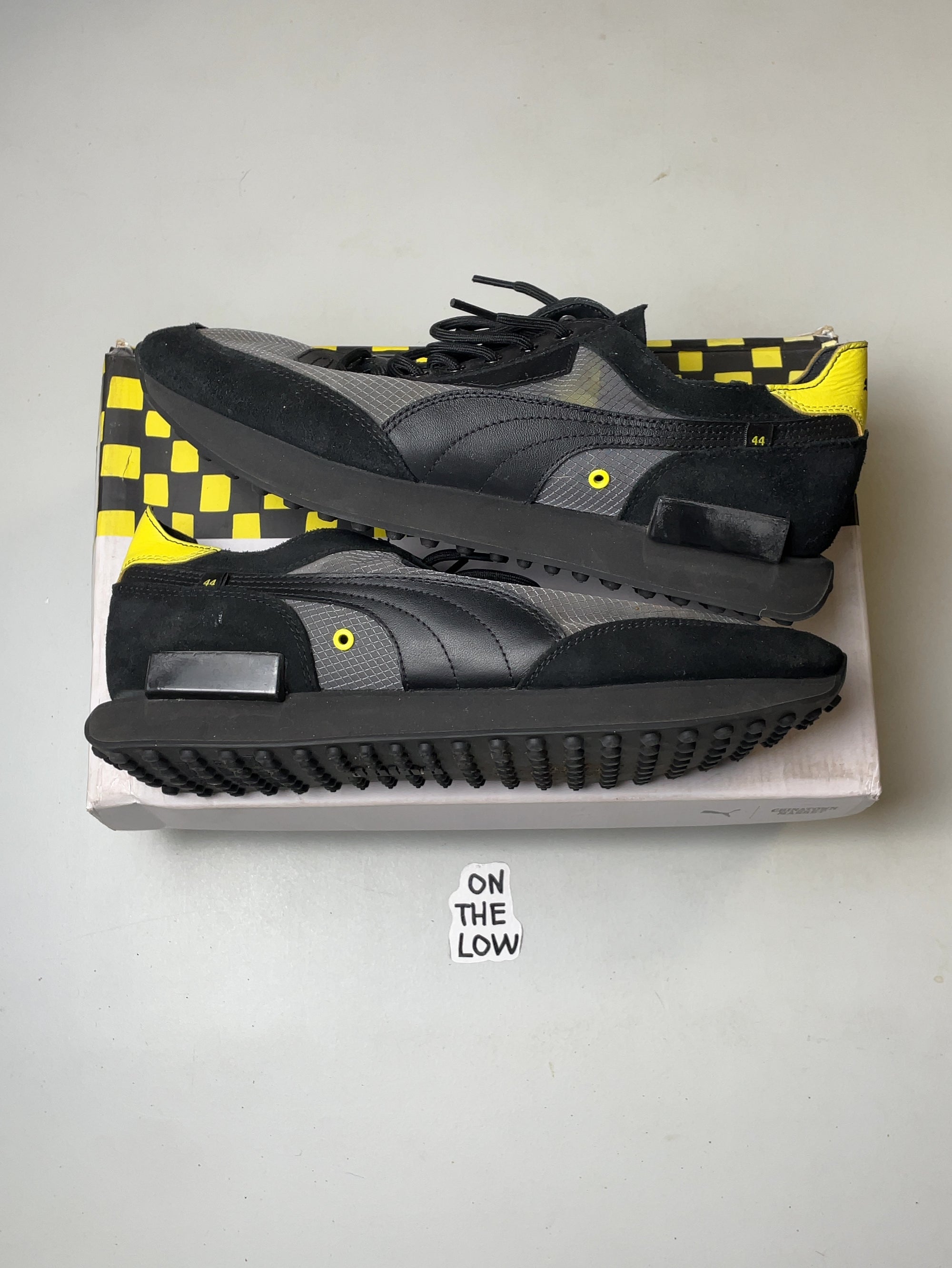 Puma x Chinatown Market Future Rider 'Black'  (USED)