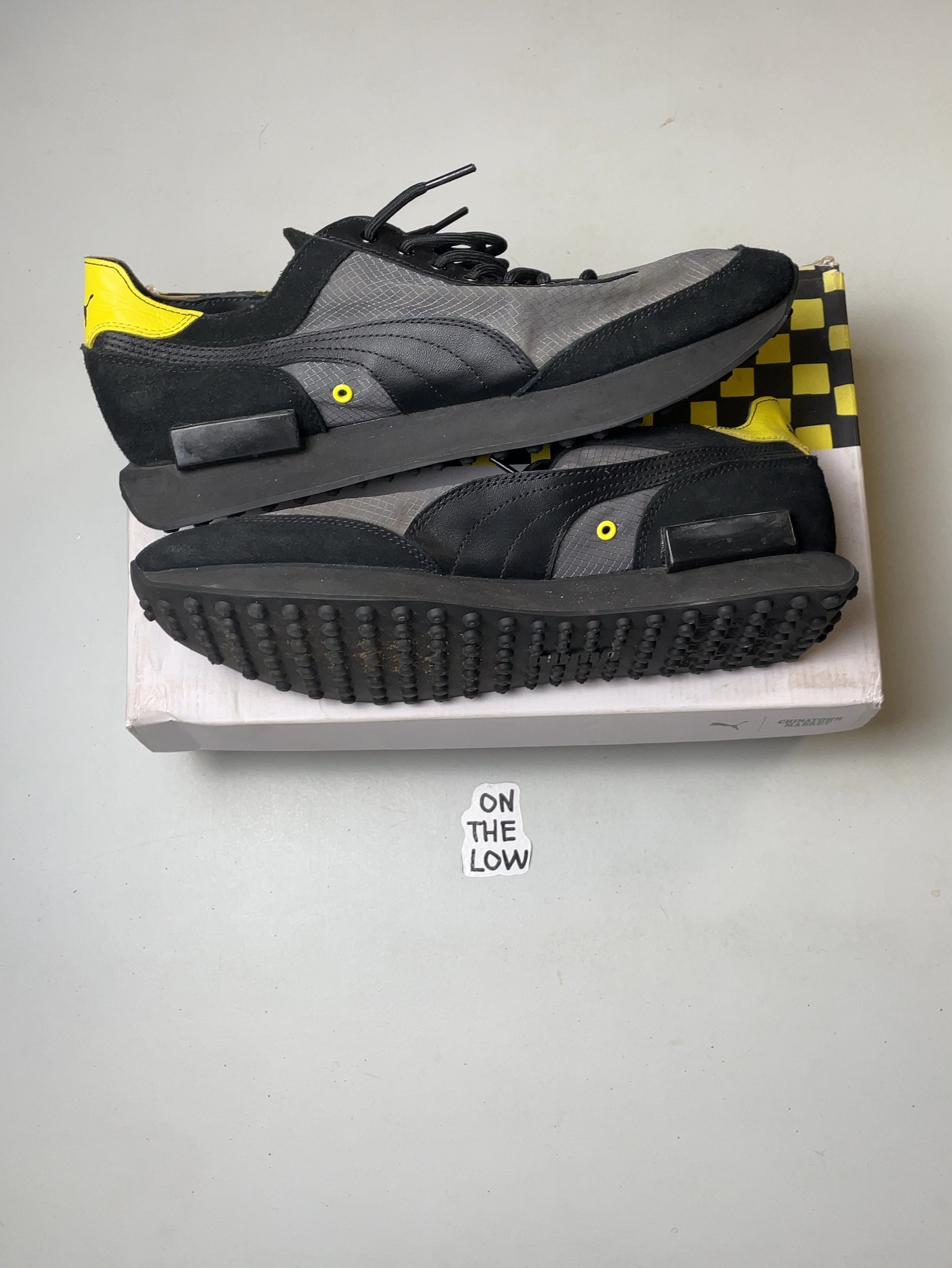 Puma x Chinatown Market Future Rider 'Black'  (USED)