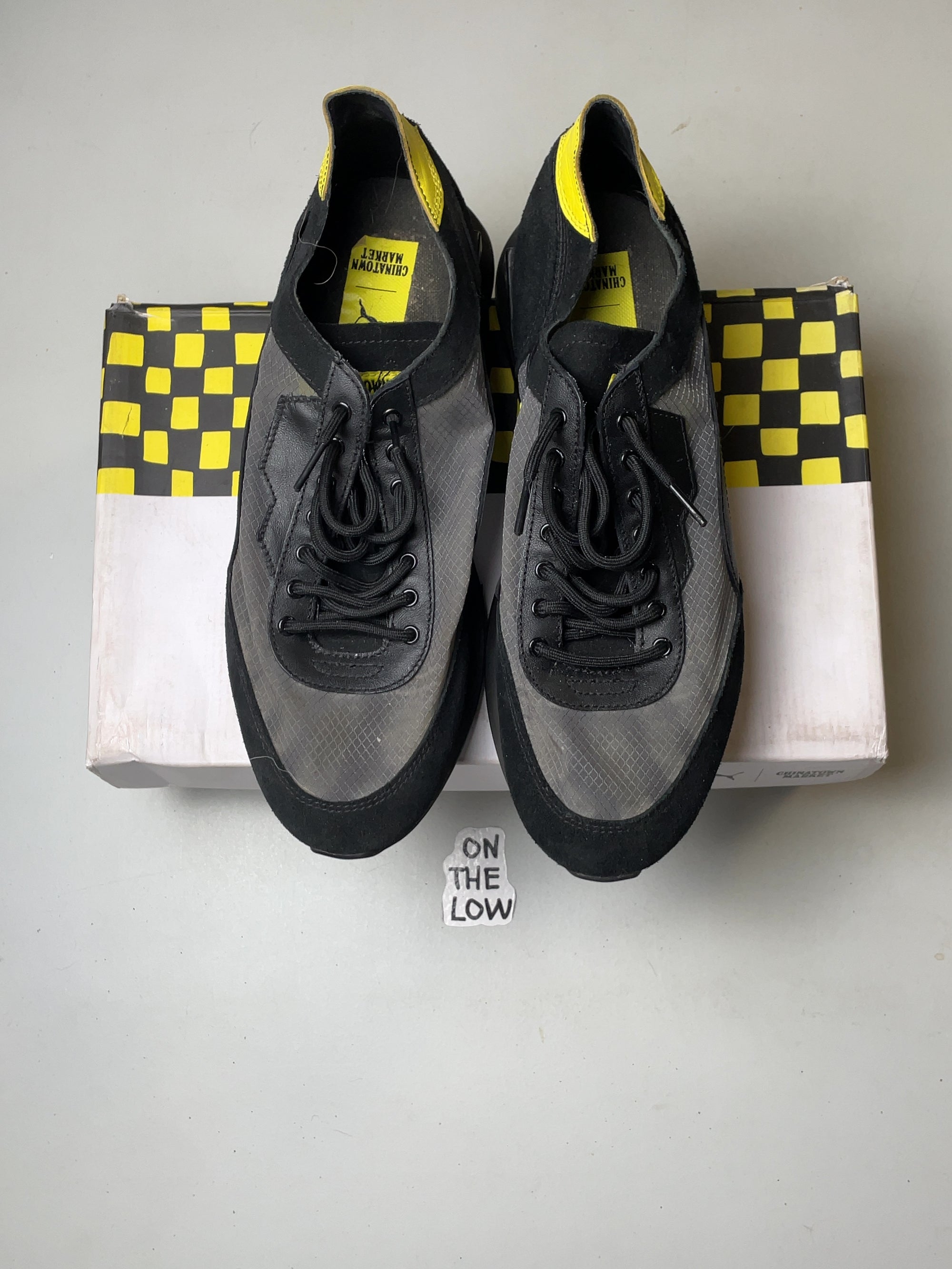 Puma x Chinatown Market Future Rider 'Black'  (USED)