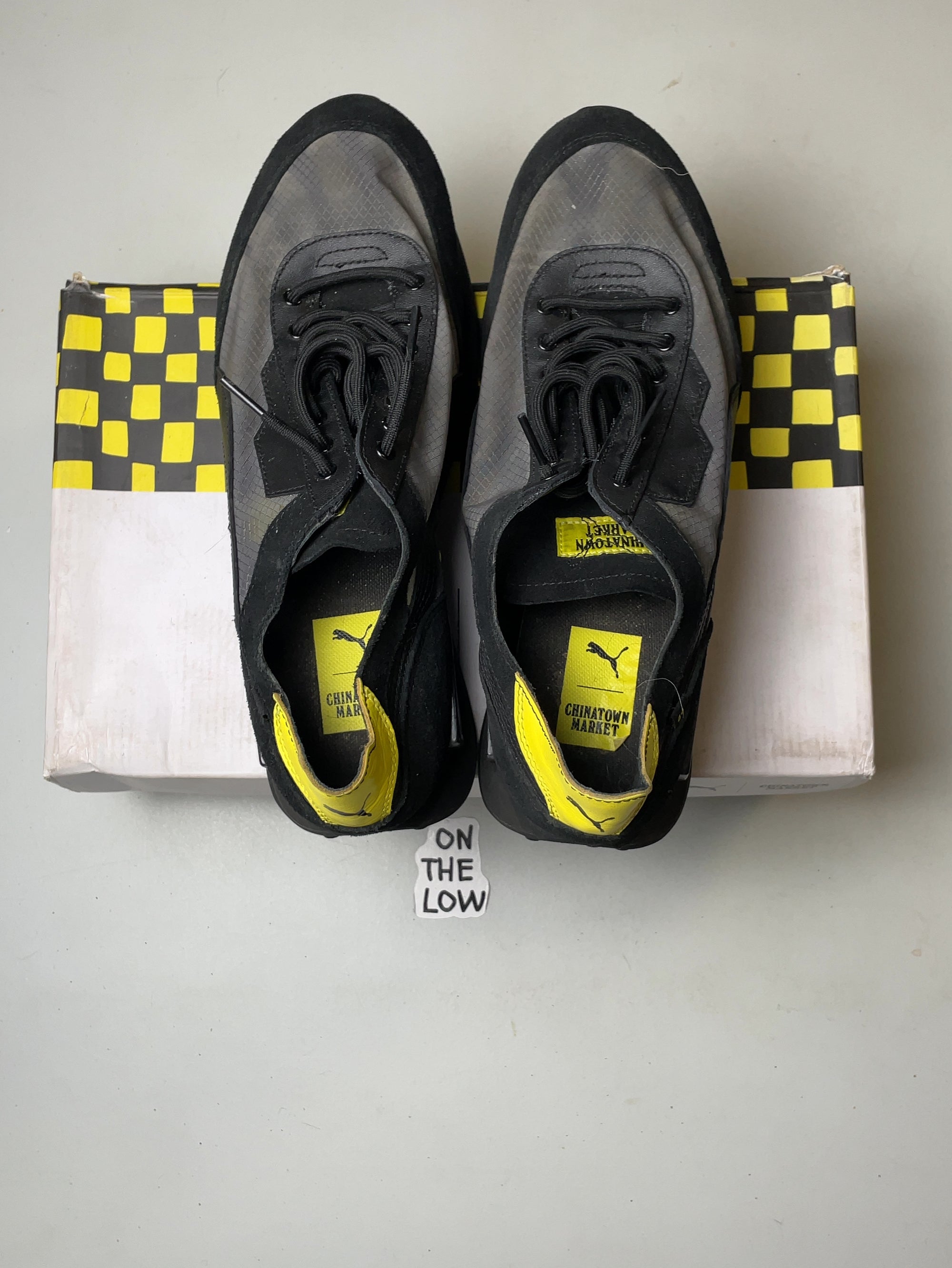 Puma x Chinatown Market Future Rider 'Black'  (USED)