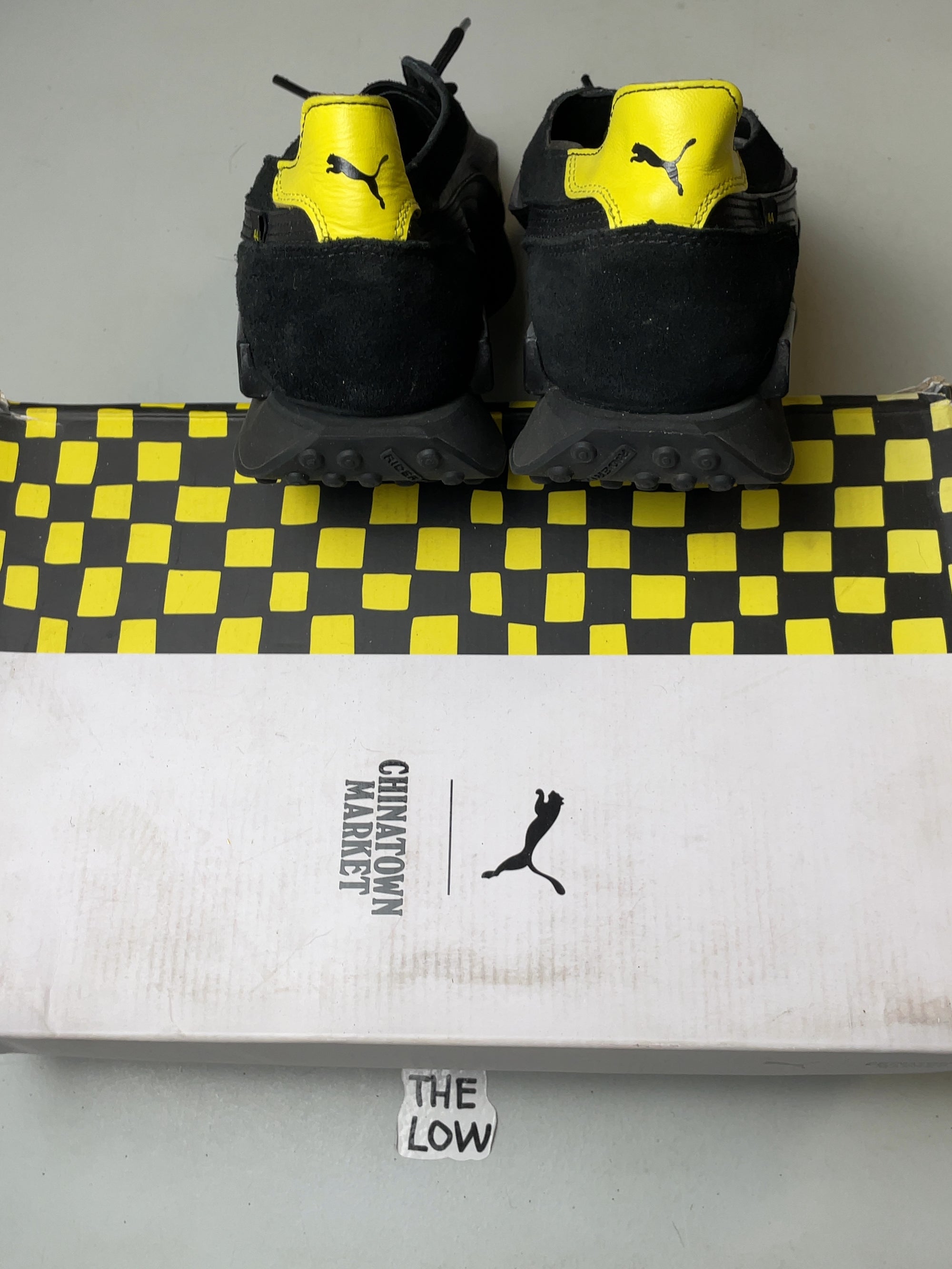 Puma x Chinatown Market Future Rider 'Black'  (USED)