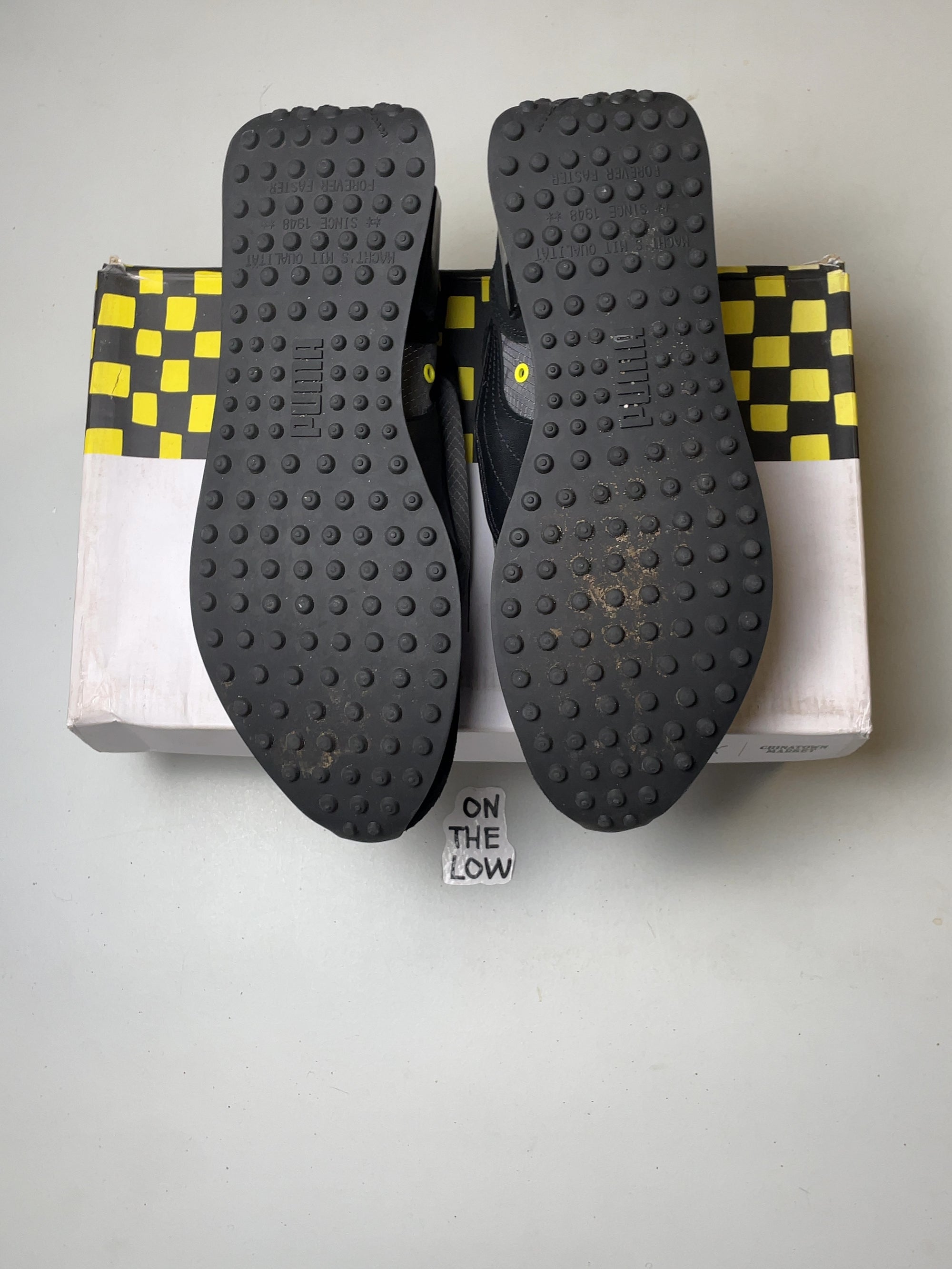 Puma x Chinatown Market Future Rider 'Black'  (USED)