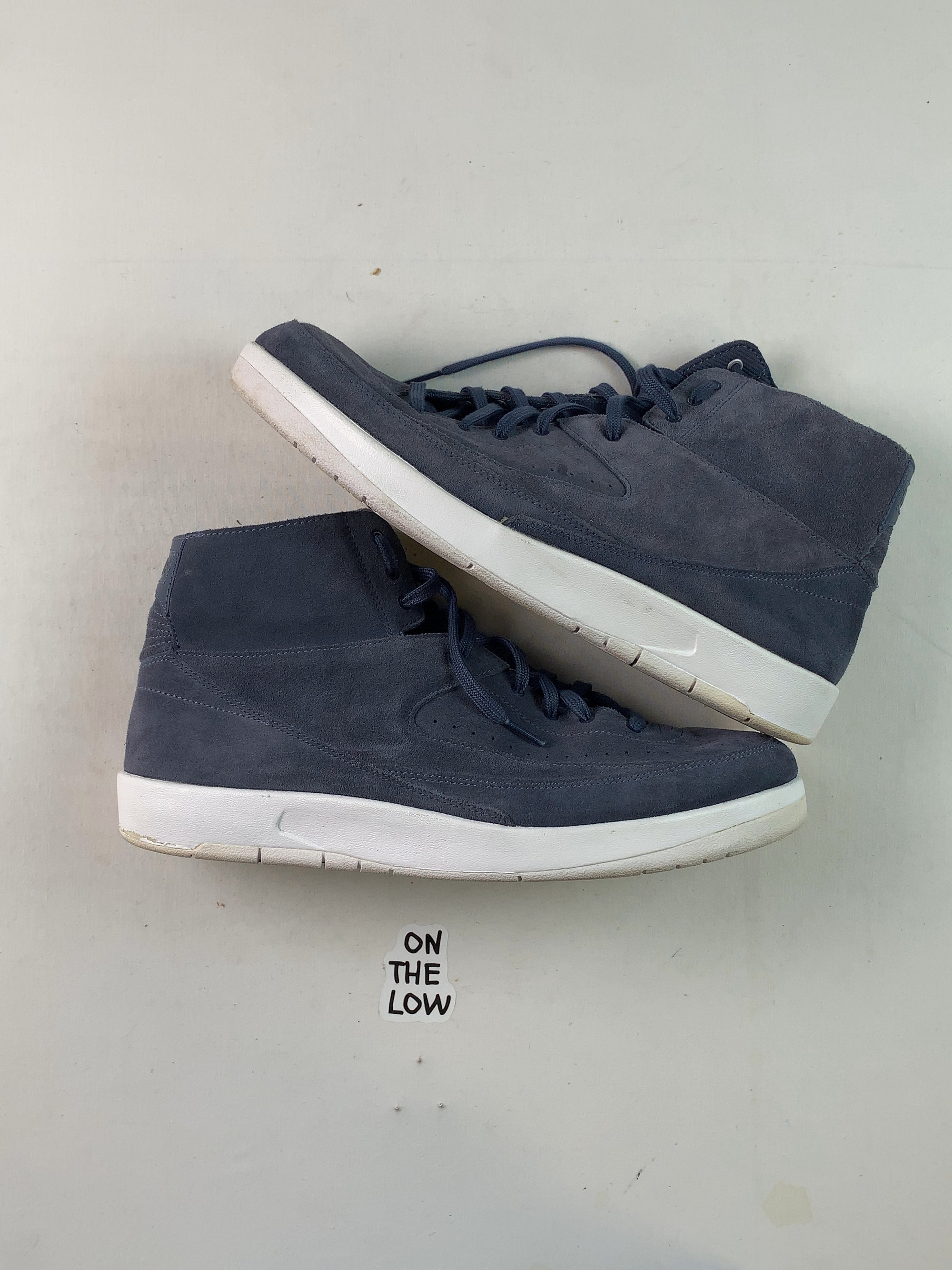 Jordan 2 Retro Decon Thunder Blue (USED) — Drive 1lceAb_8qV-dQeThD6Bh-8wOo_vI58Tng — photo 1