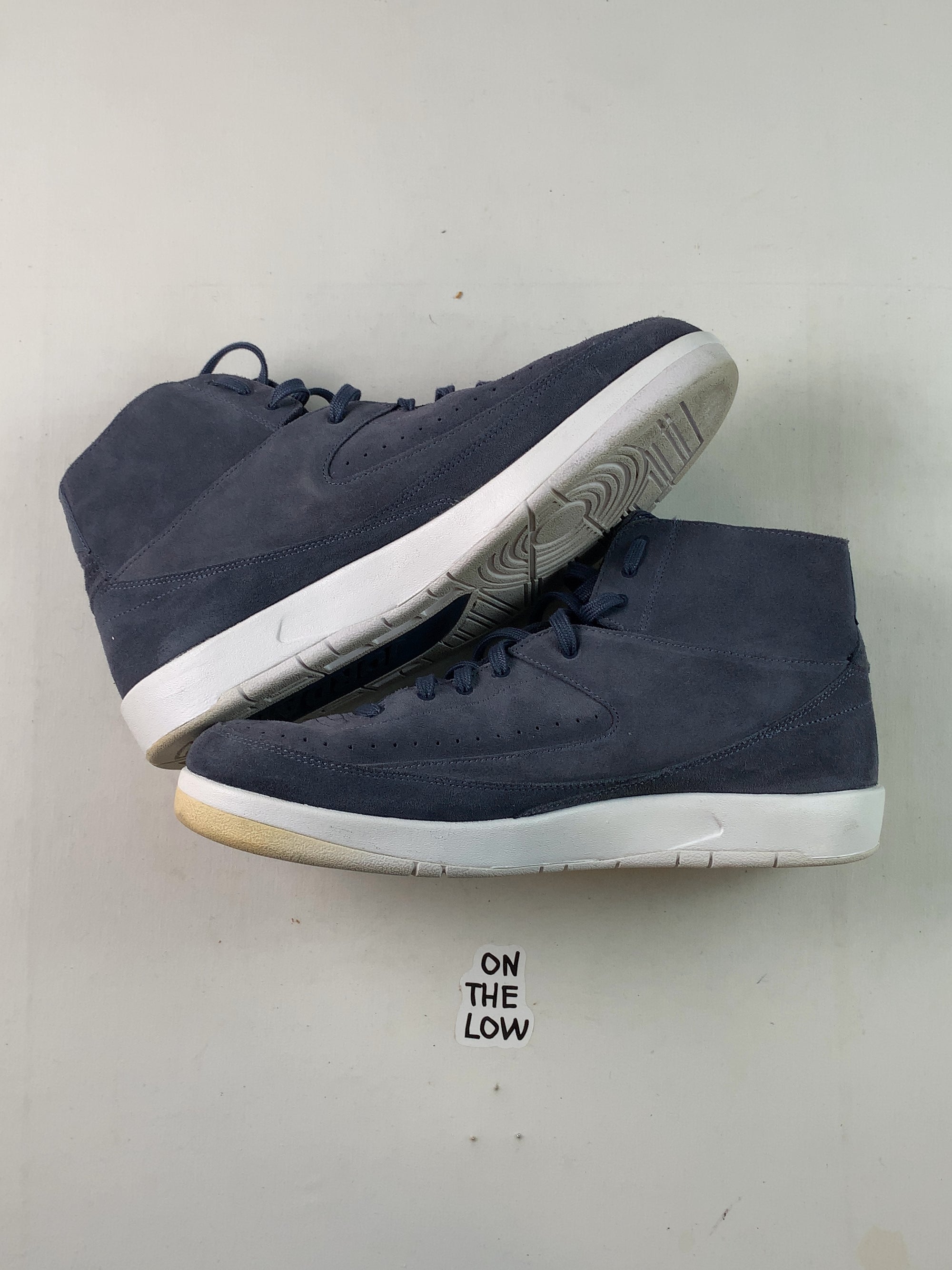 Jordan 2 Retro Decon Thunder Blue (USED) — Drive 1AnBYmcfgLWesUx_LzpuxZIxIaxT7Jra- — photo 2