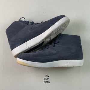 Jordan 2 Retro Decon Thunder Blue (USED) — Drive 1AnBYmcfgLWesUx_LzpuxZIxIaxT7Jra- — photo 2