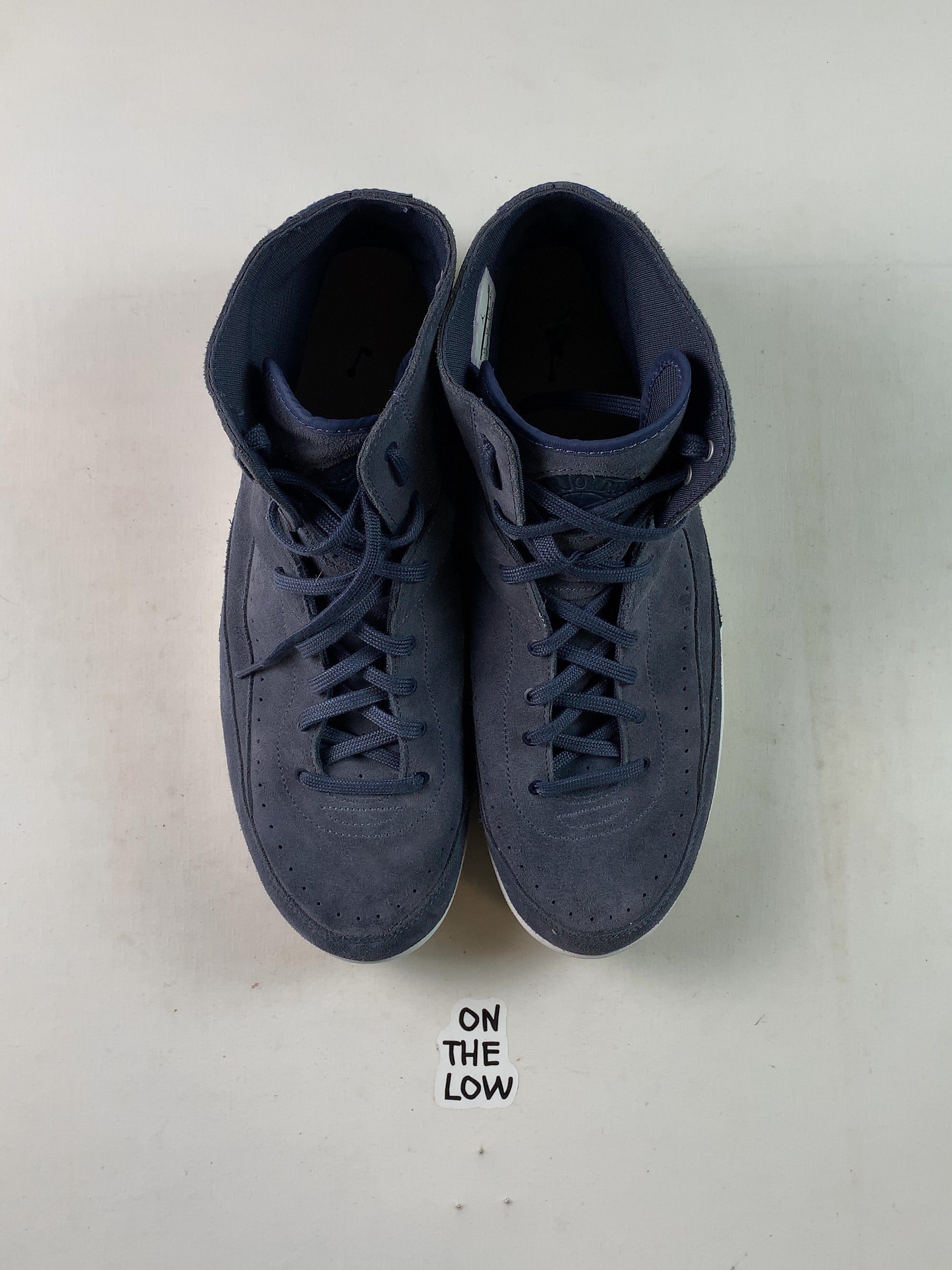 Jordan 2 Retro Decon Thunder Blue (USED) — Drive 1GMW-LRe44OEOGzgolVClnSsCmqZKpGPq — photo 3