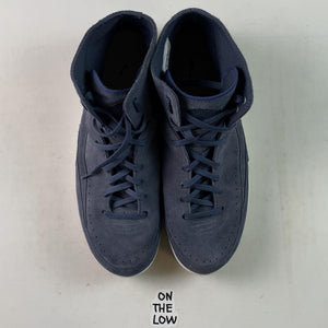 Jordan 2 Retro Decon Thunder Blue (USED) — Drive 1GMW-LRe44OEOGzgolVClnSsCmqZKpGPq — photo 3