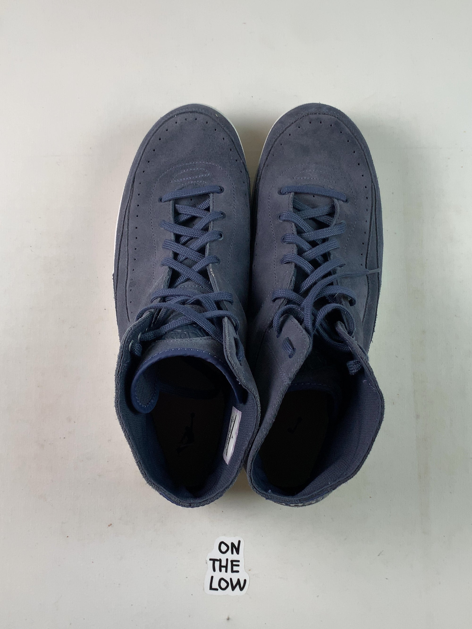 Jordan 2 Retro Decon Thunder Blue (USED) — Drive 1Cwt8m5n1uxh_dNDrUan9RNMmD9M1WTzb — photo 4