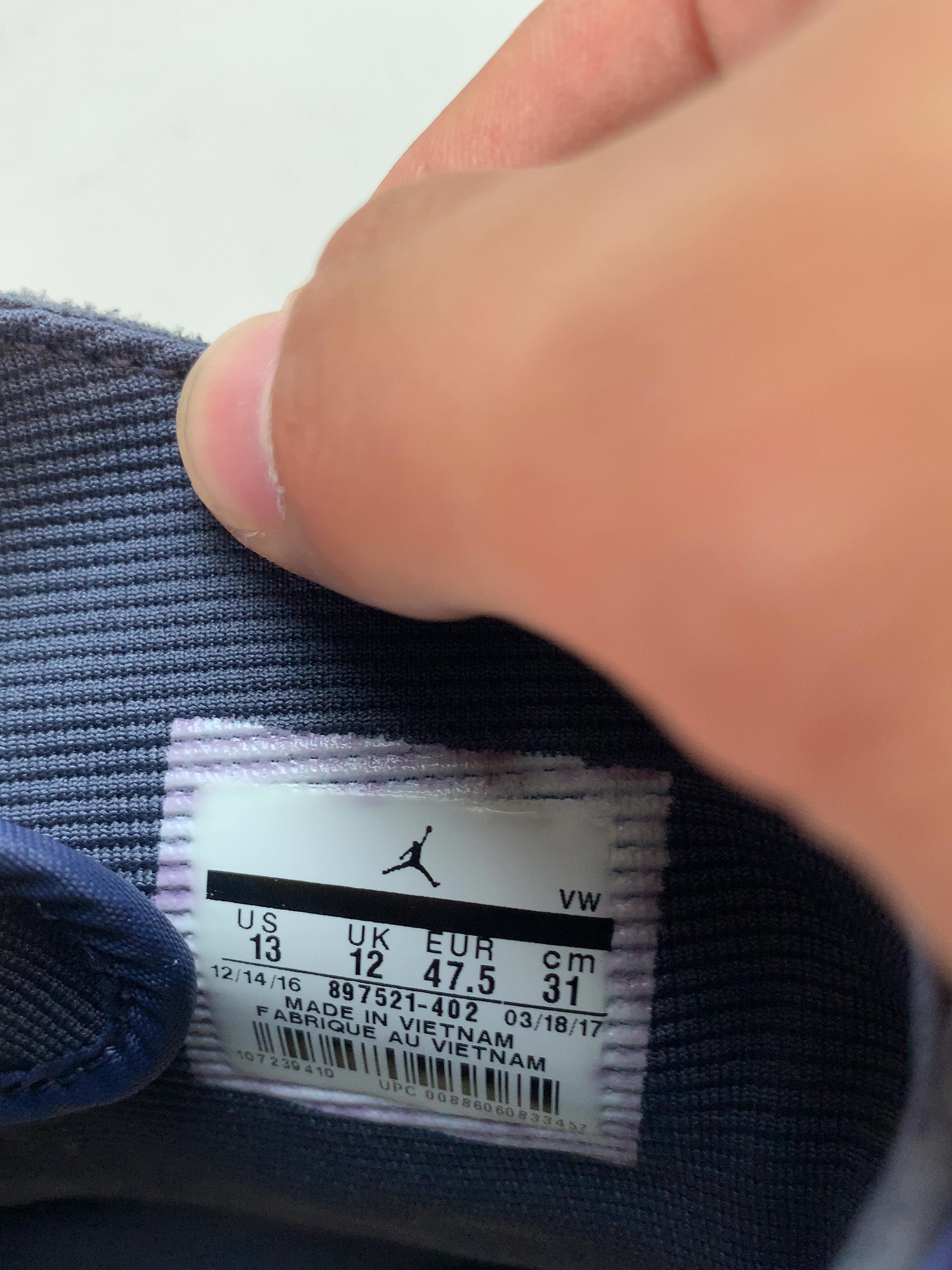 Jordan 2 Retro Decon Thunder Blue (USED) — Drive 1beIPoxn4nZABzitP5U2sbK76CHrw9Hb8 — photo 7