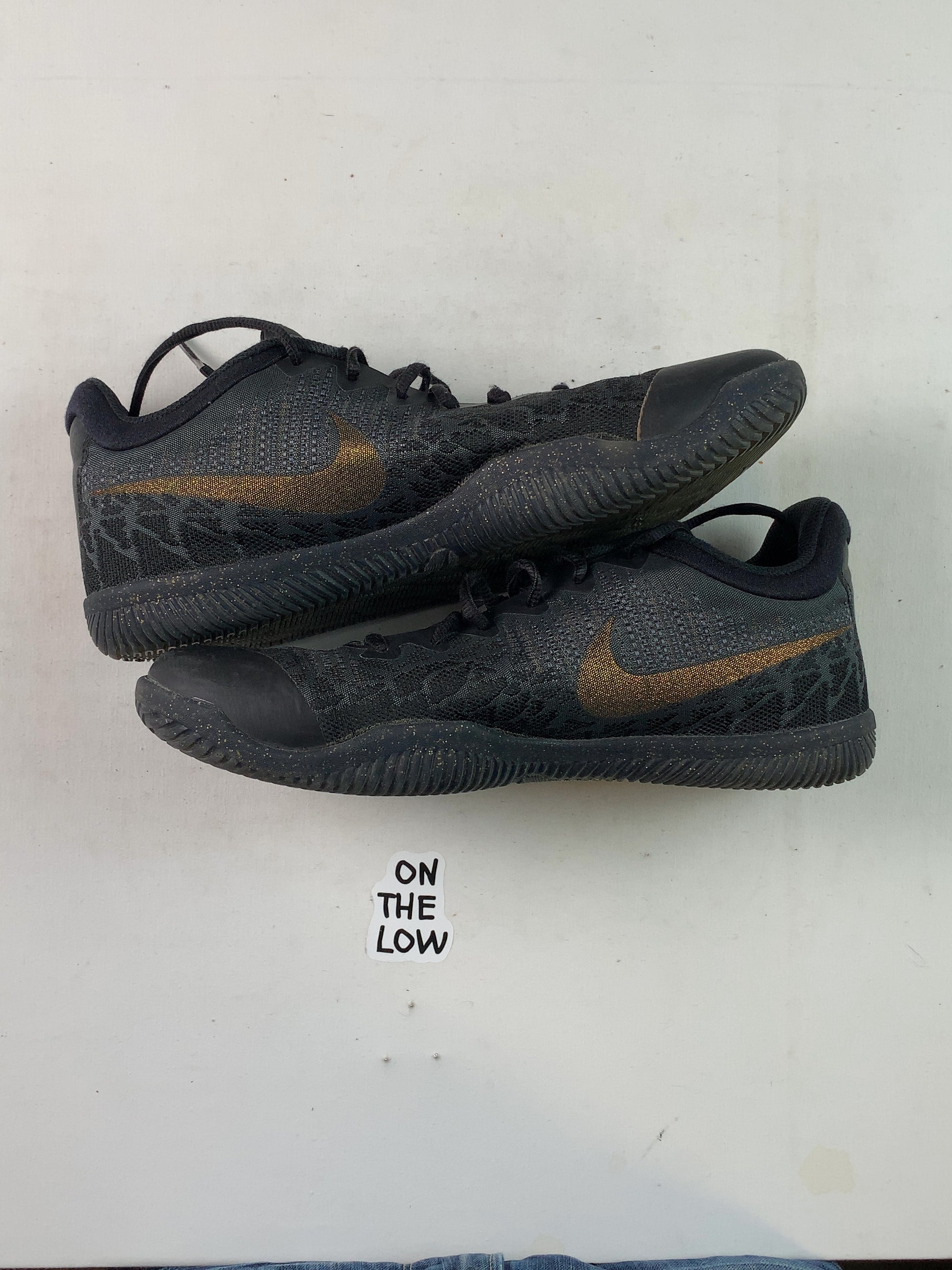 Nike Mamba Rage Gold Stars (USED) — Drive 1CdAUmDztUTVm6BkvtlXRM3K4X8UhPfKl — photo 2