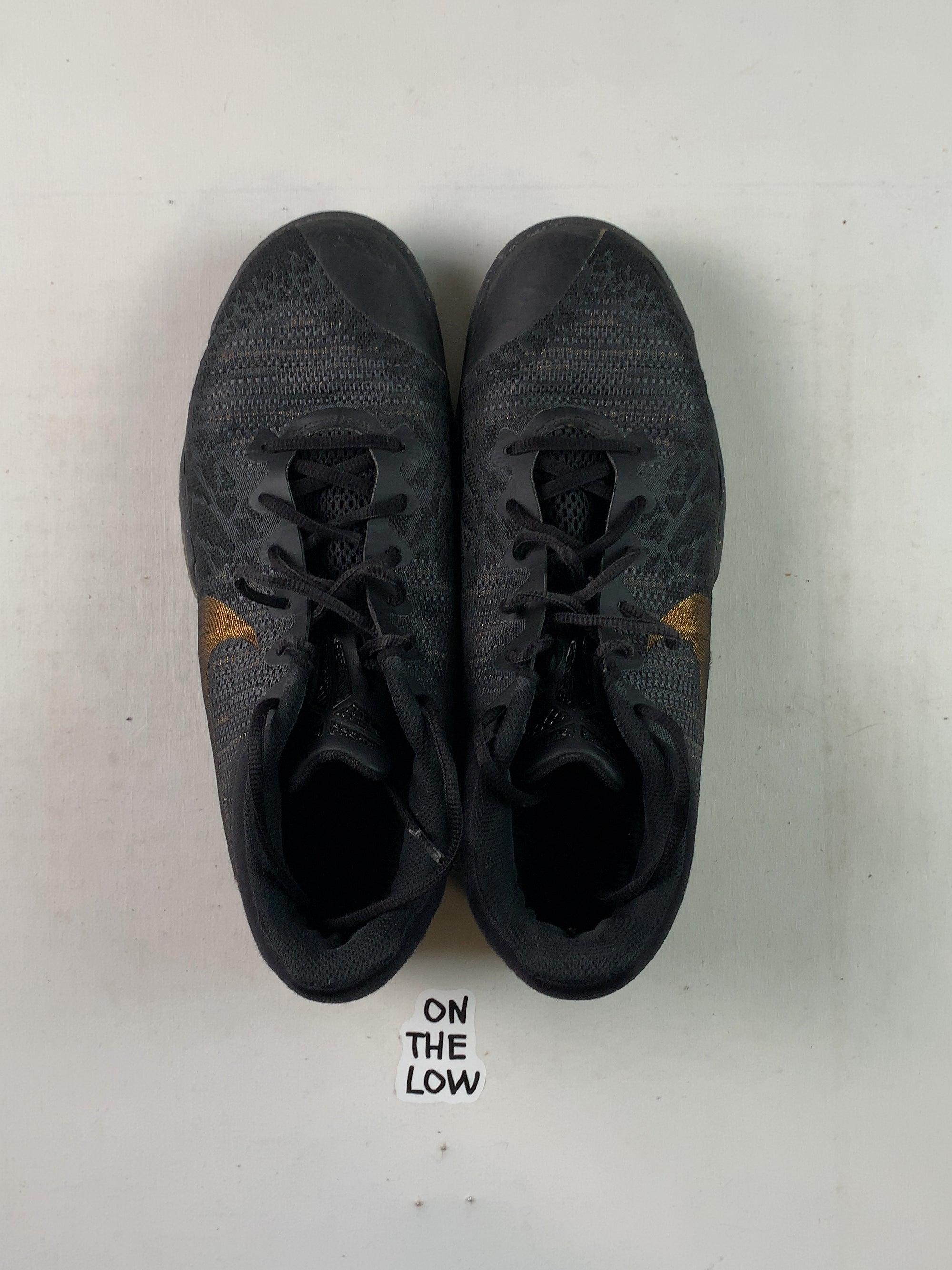 Nike Mamba Rage Gold Stars (USED) — Drive 1acTHfIBWm-bfvL6u8ecMqdU_m7Cy_bnA — photo 4