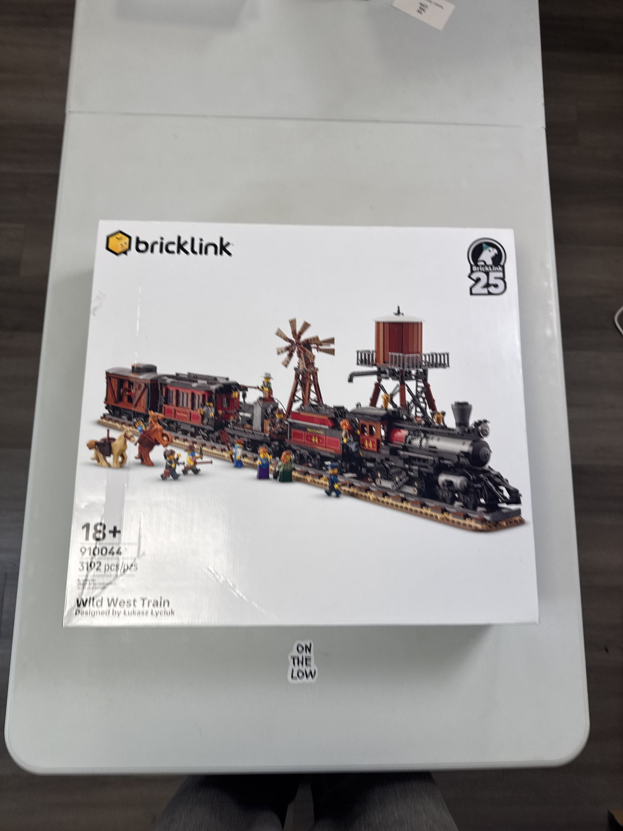 LEGO Wild West Train BrickLink Designer