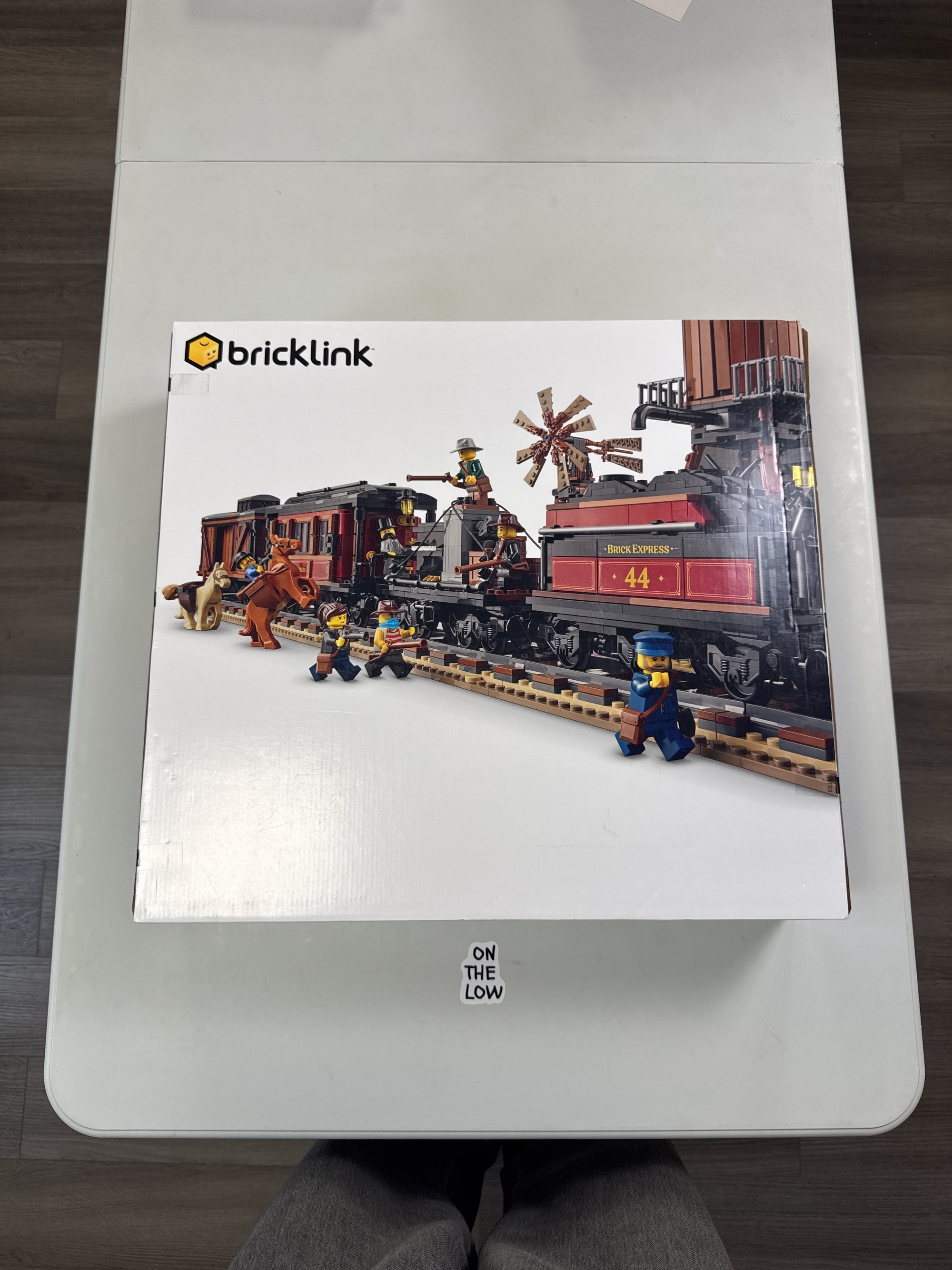 LEGO Wild West Train BrickLink Designer