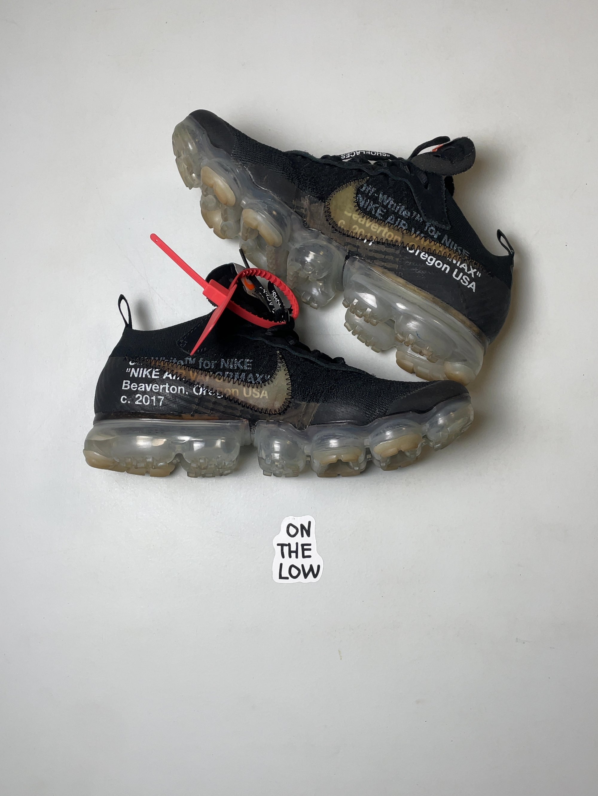 Nike Air VaporMax Off-White Black (2018) (USED)