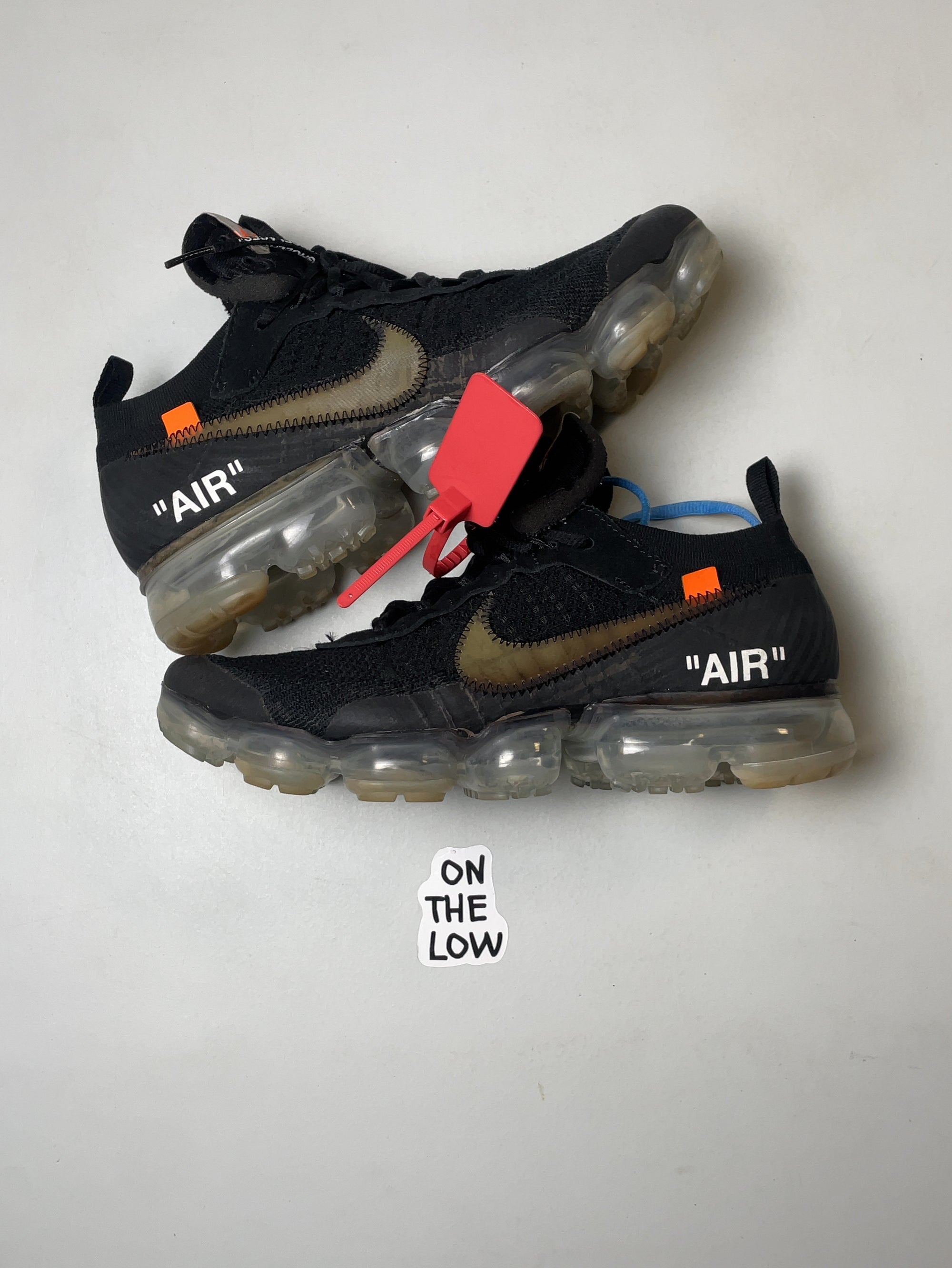 Nike Air VaporMax Off-White Black (2018) (USED)