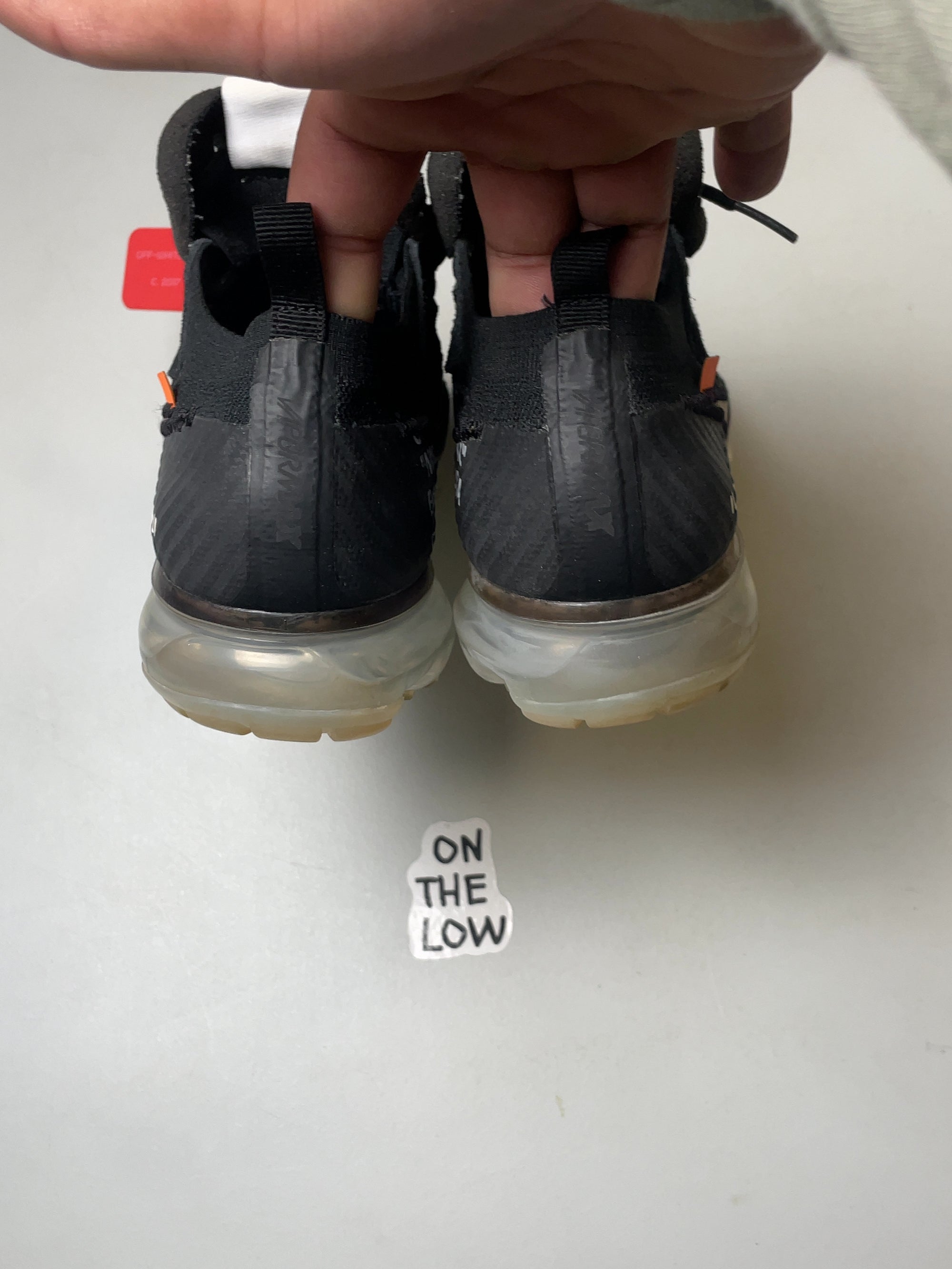 Nike Air VaporMax Off-White Black (2018) (USED)