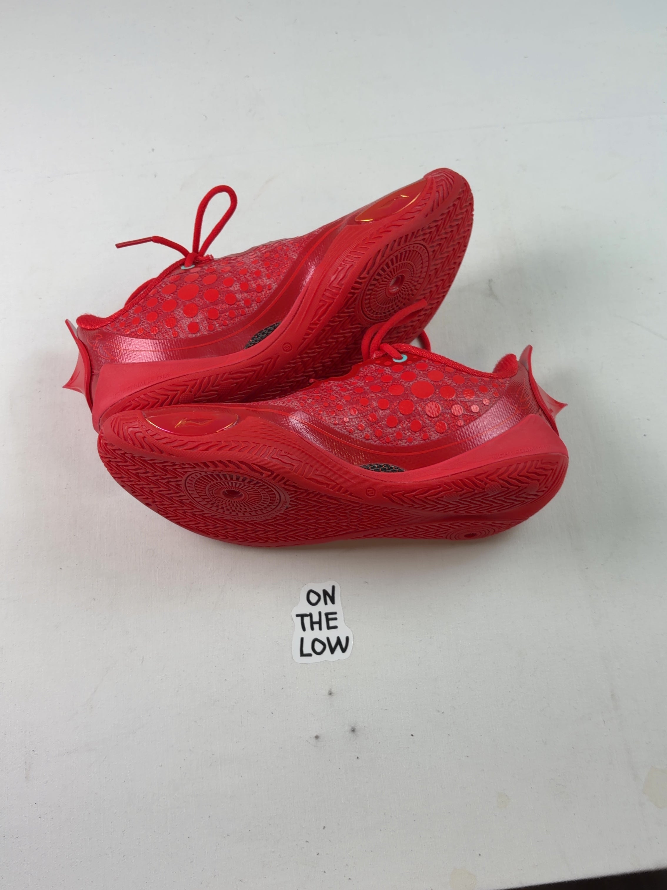 Li-Ning Way of Wade 808 6 Red Stingray — Drive 12GEBBiIqrCq5-9AgfPfTWA_LjE0VH9k6 — photo 2