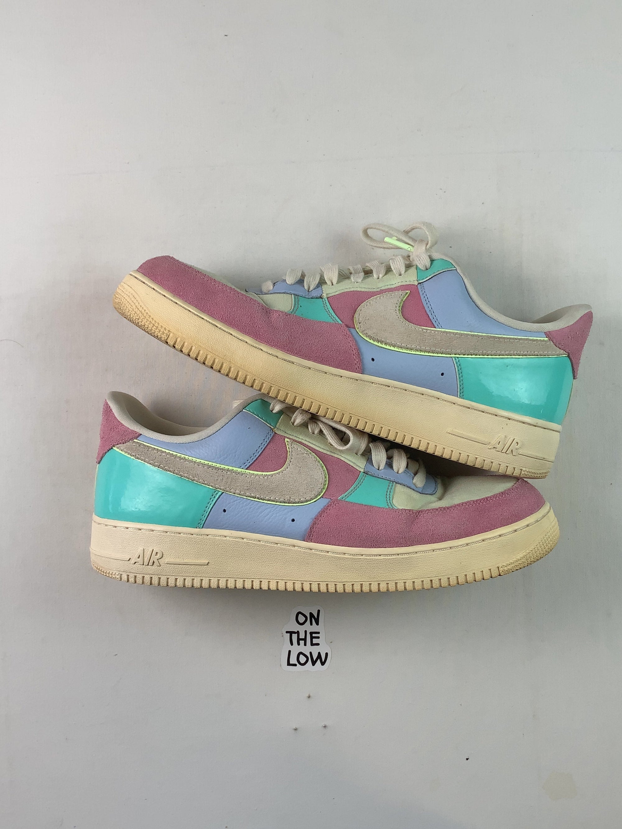 Nike Air Force 1 Low Easter (2018) (USED) — Drive 1a5y1AvbiTfECK64Zcx5rE0L3WgbhIntR — photo 1