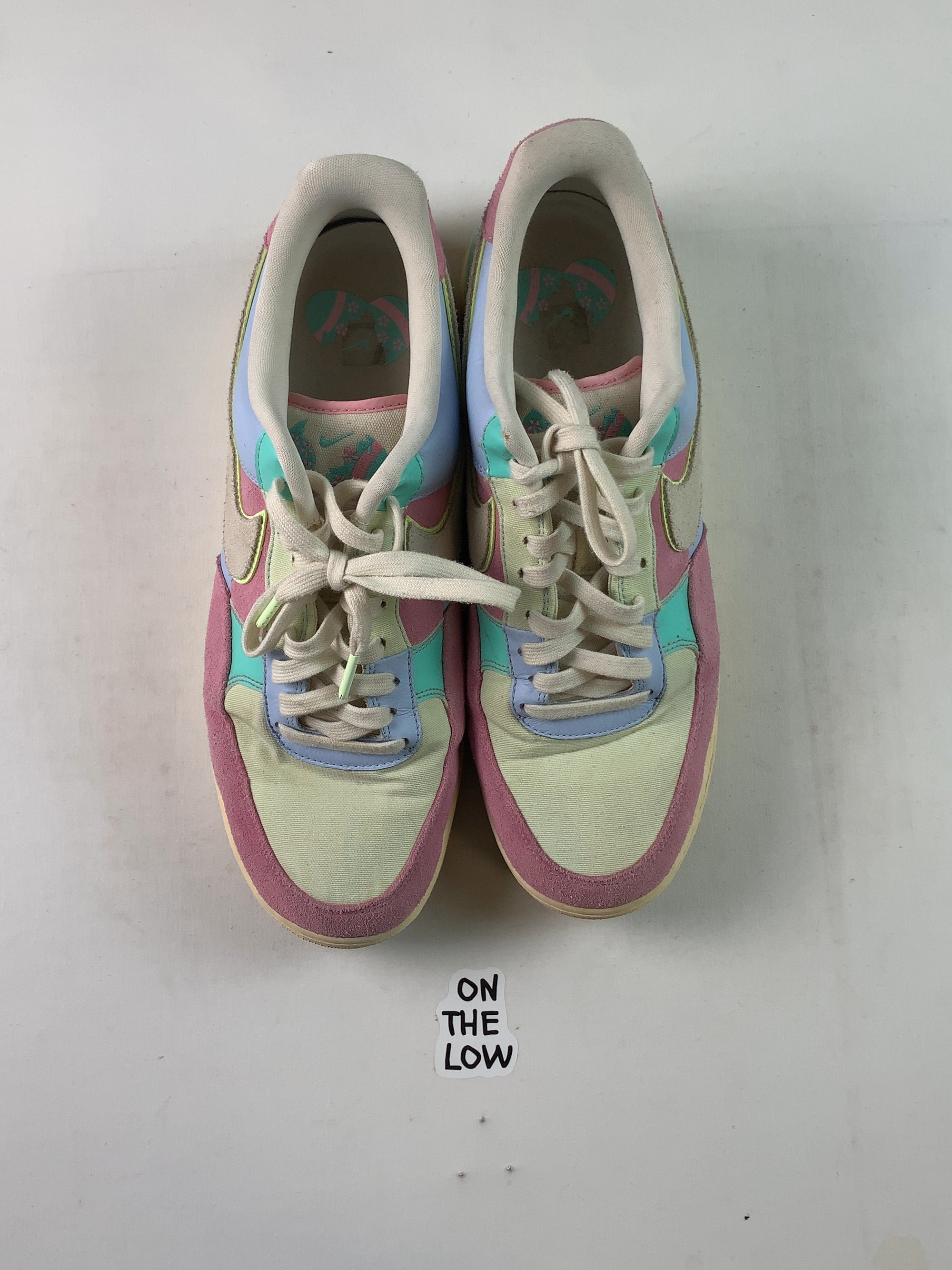 Nike Air Force 1 Low Easter (2018) (USED) — Drive 1ng8tWhMnsfrAXIzT9vEQ2sLXoVoA5BnA — photo 3