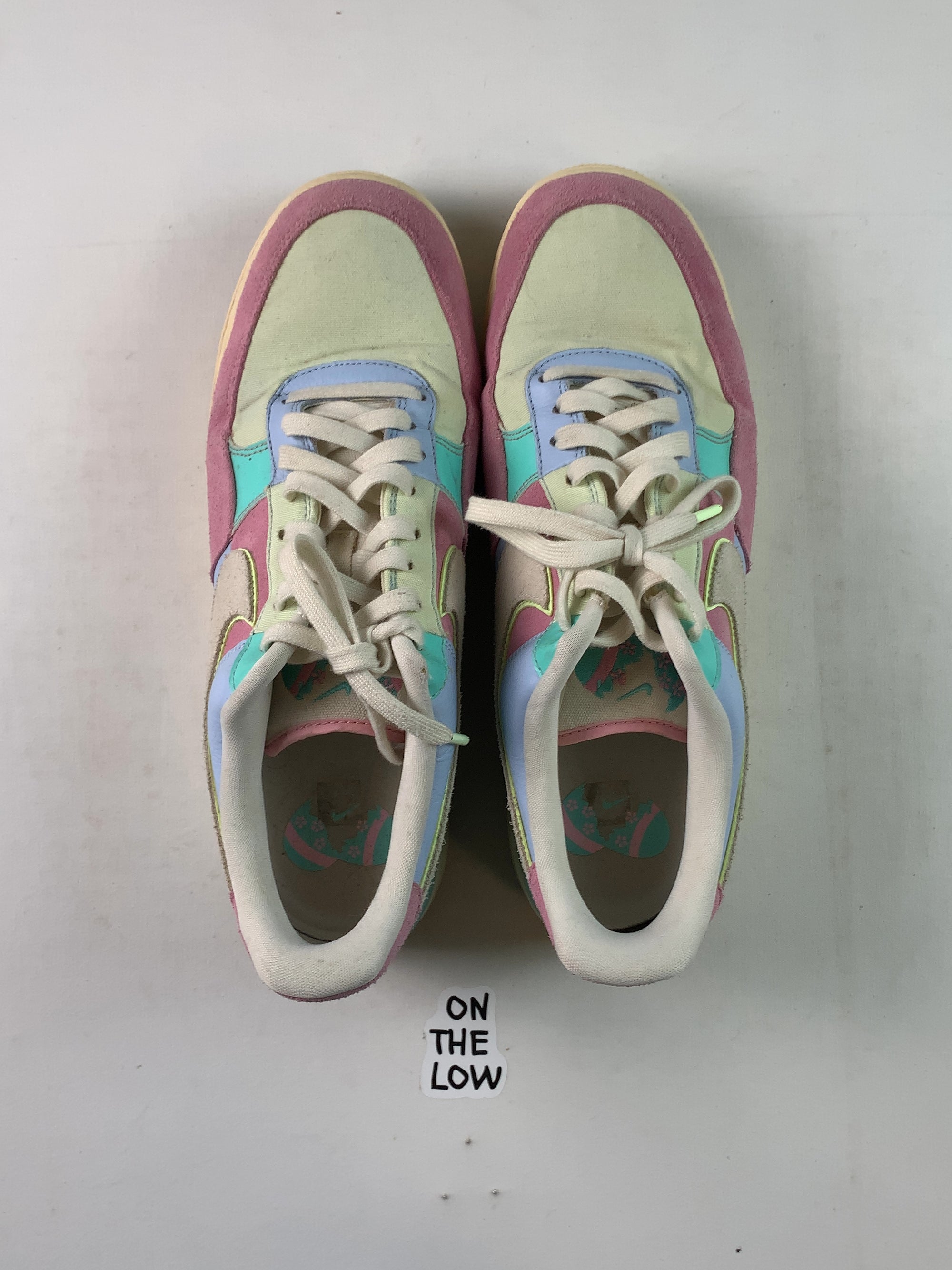 Nike Air Force 1 Low Easter (2018) (USED) — Drive 1snzuzOE-Tgrc0j7D3xpPfD-IDWChX0Zu — photo 4