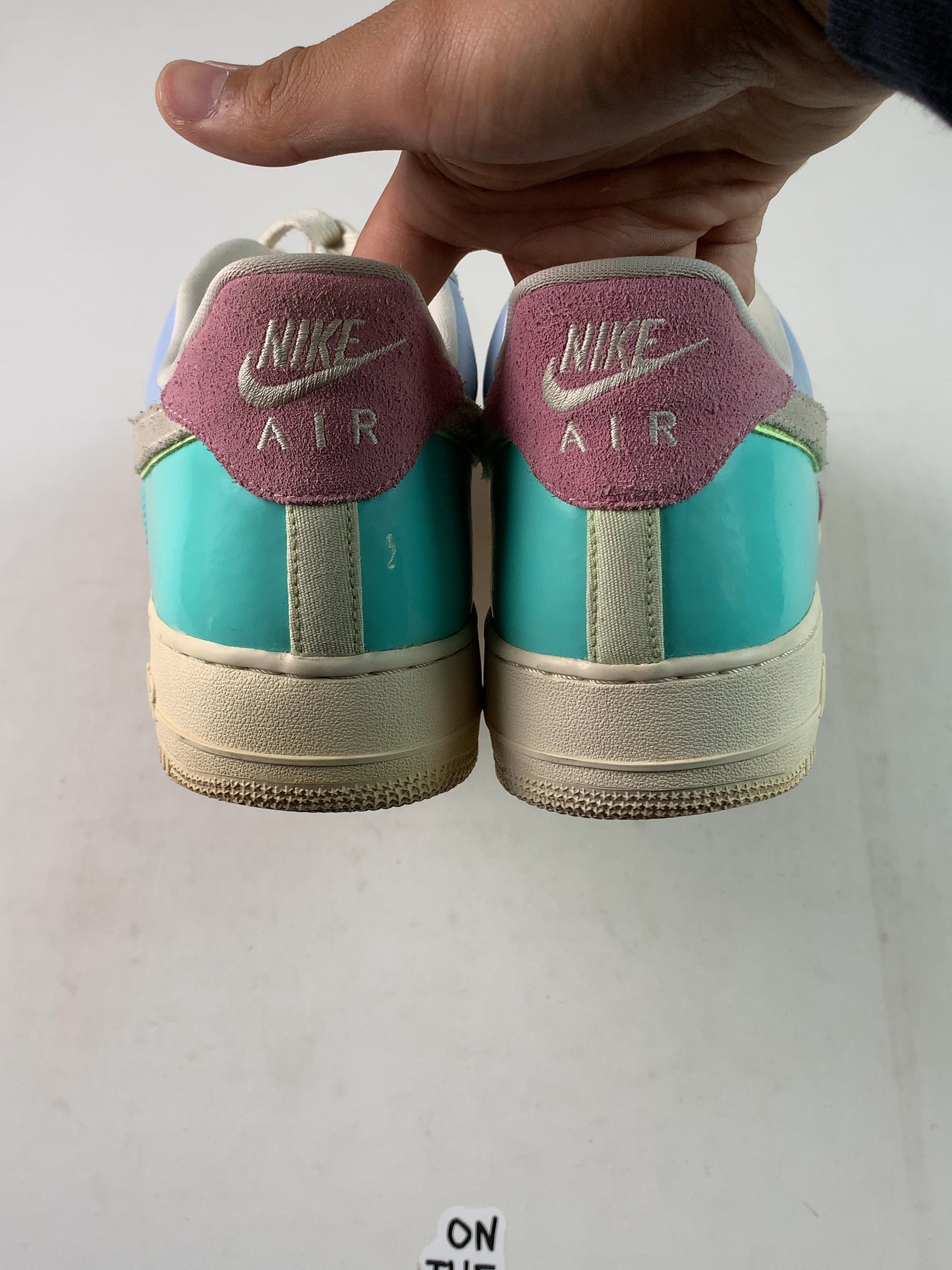 Nike Air Force 1 Low Easter (2018) (USED) — Drive 1JD-MFYB0uYp4L7TPjts2EhTTPsXY43JQ — photo 5