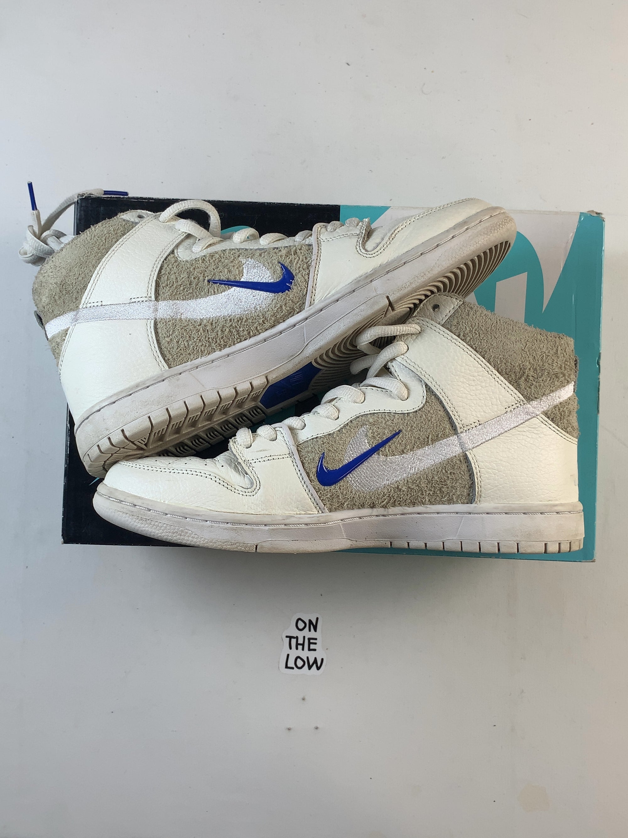 Nike SB Dunk High Soulland FRI.day Part 02 (USED) — Drive 1zNN4J_EYoJbpfFQd-6E8Tfuro7Jr6uEL — photo 2