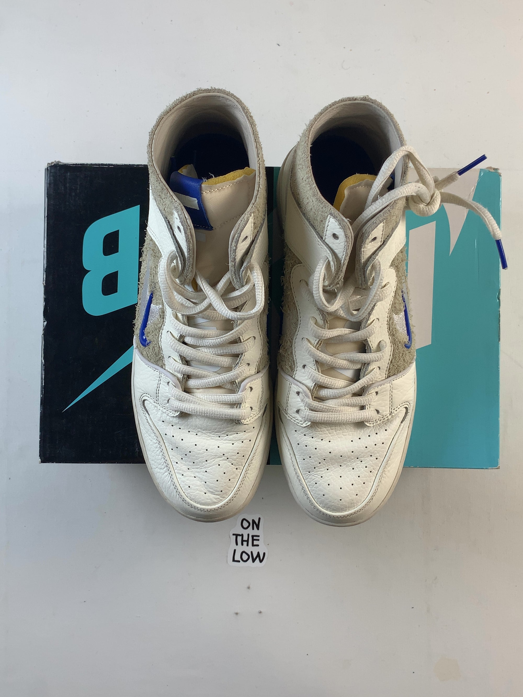 Nike SB Dunk High Soulland FRI.day Part 02 (USED) — Drive 1XL2hkgi41md7fQgH4Ay89oXUp4aSKu-u — photo 3