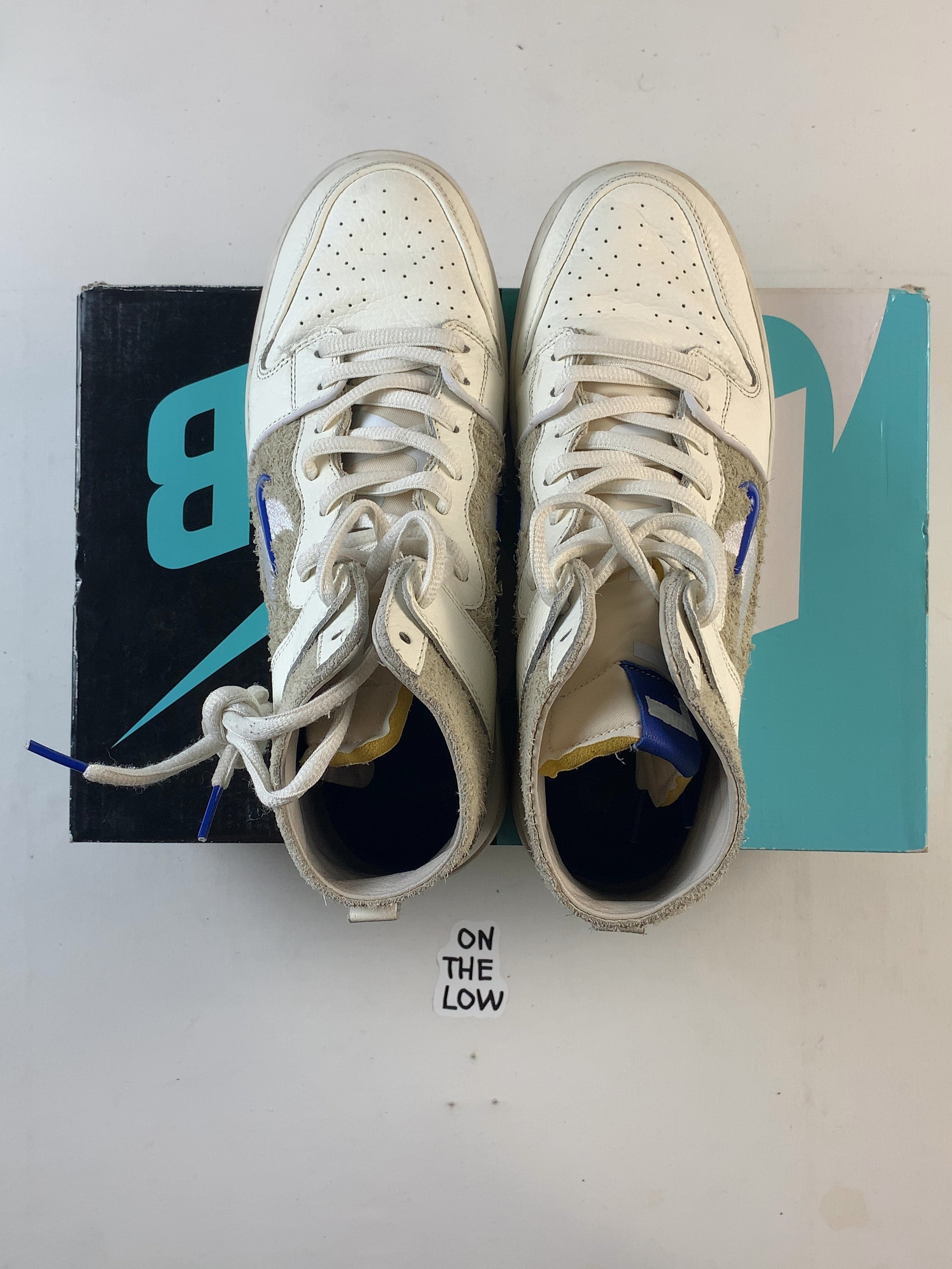 Nike SB Dunk High Soulland FRI.day Part 02 (USED) — Drive 1wlhK_dNzDdfsOEpvo094iJuB7X0Y15K3 — photo 4