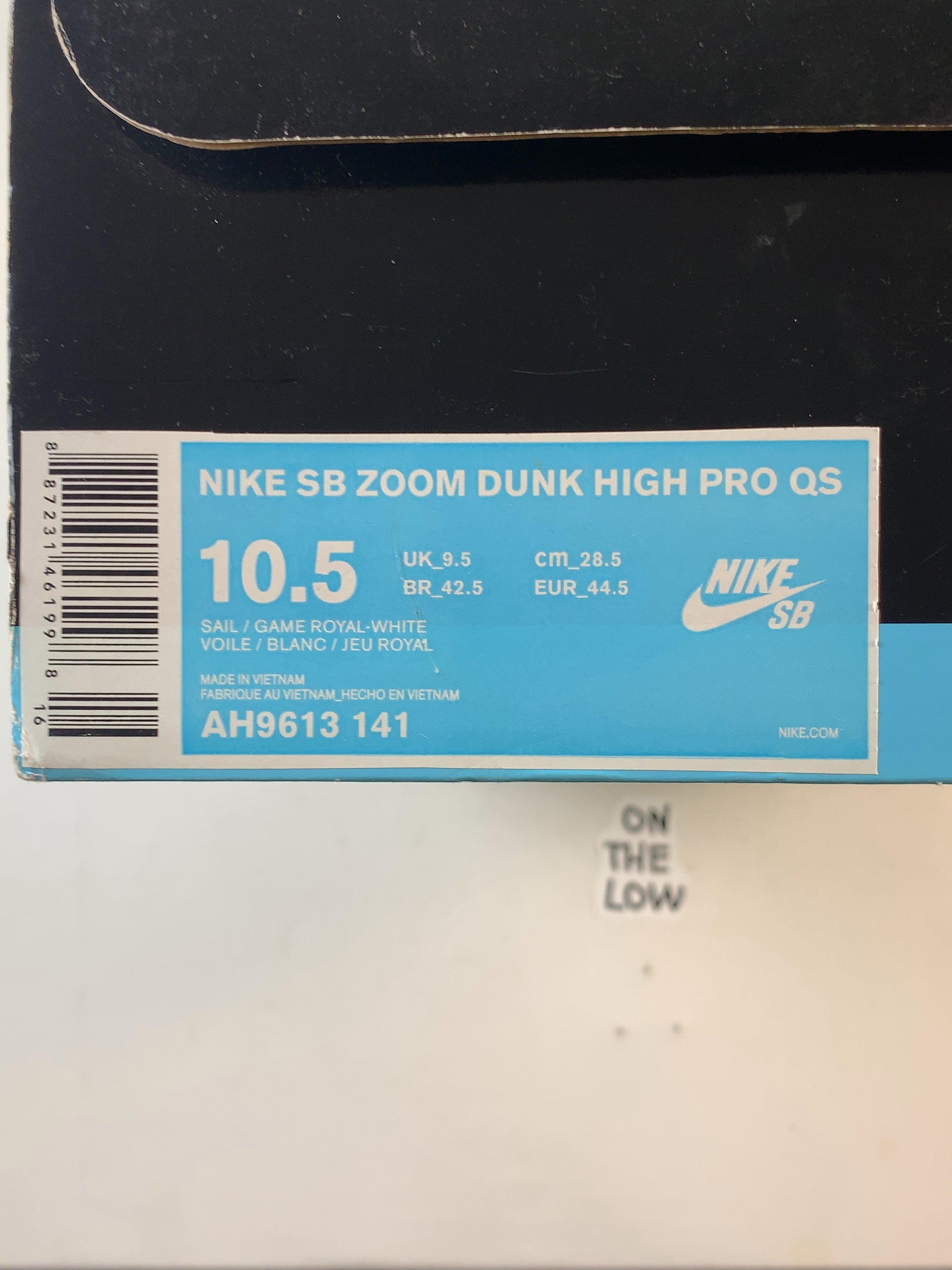 Nike SB Dunk High Soulland FRI.day Part 02 (USED) — Drive 1XqUqbupbPxkBgQAmbFqL1-b3dAjKTrZ0 — photo 7
