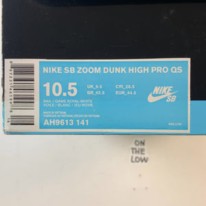 Nike SB Dunk High Soulland FRI.day Part 02 (USED) — Drive 1XqUqbupbPxkBgQAmbFqL1-b3dAjKTrZ0 — photo 7