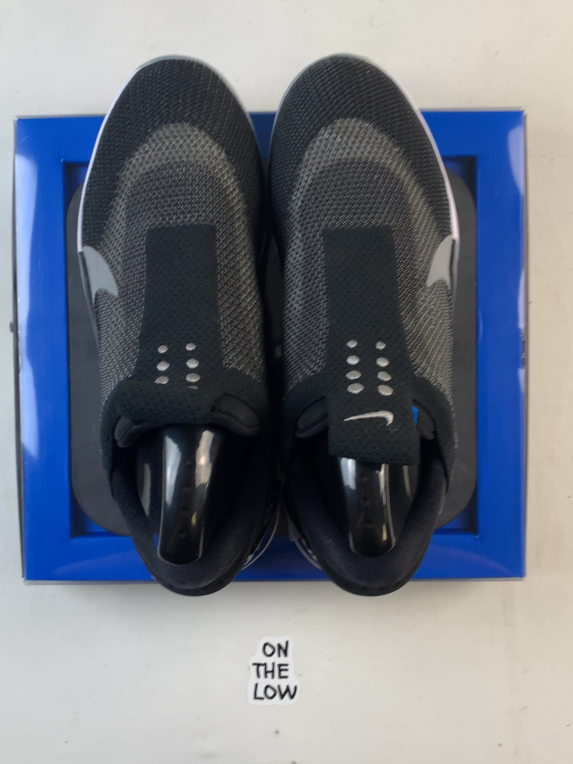 Nike Adapt BB Black Pure Platinum (US Charger) — Drive 1OxRocCctRrqdA1eUtd_6KsxfQJWfmQ07 — photo 4