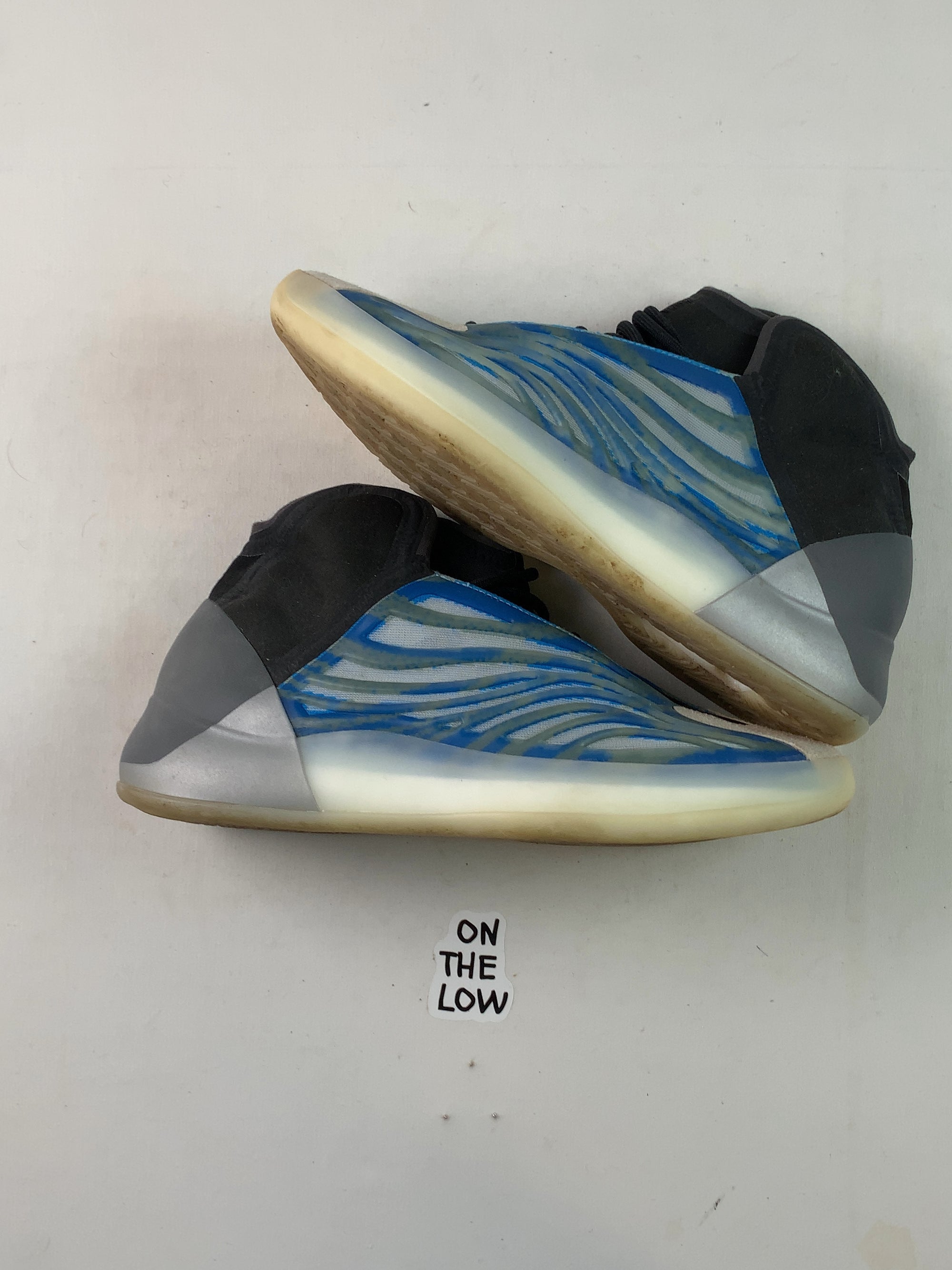 adidas Yeezy QNTM Frozen Blue (USED) — Drive 1Cp2ZvOmzYnuF6ZLlnm6bB1WS9Ur3o02v — photo 1
