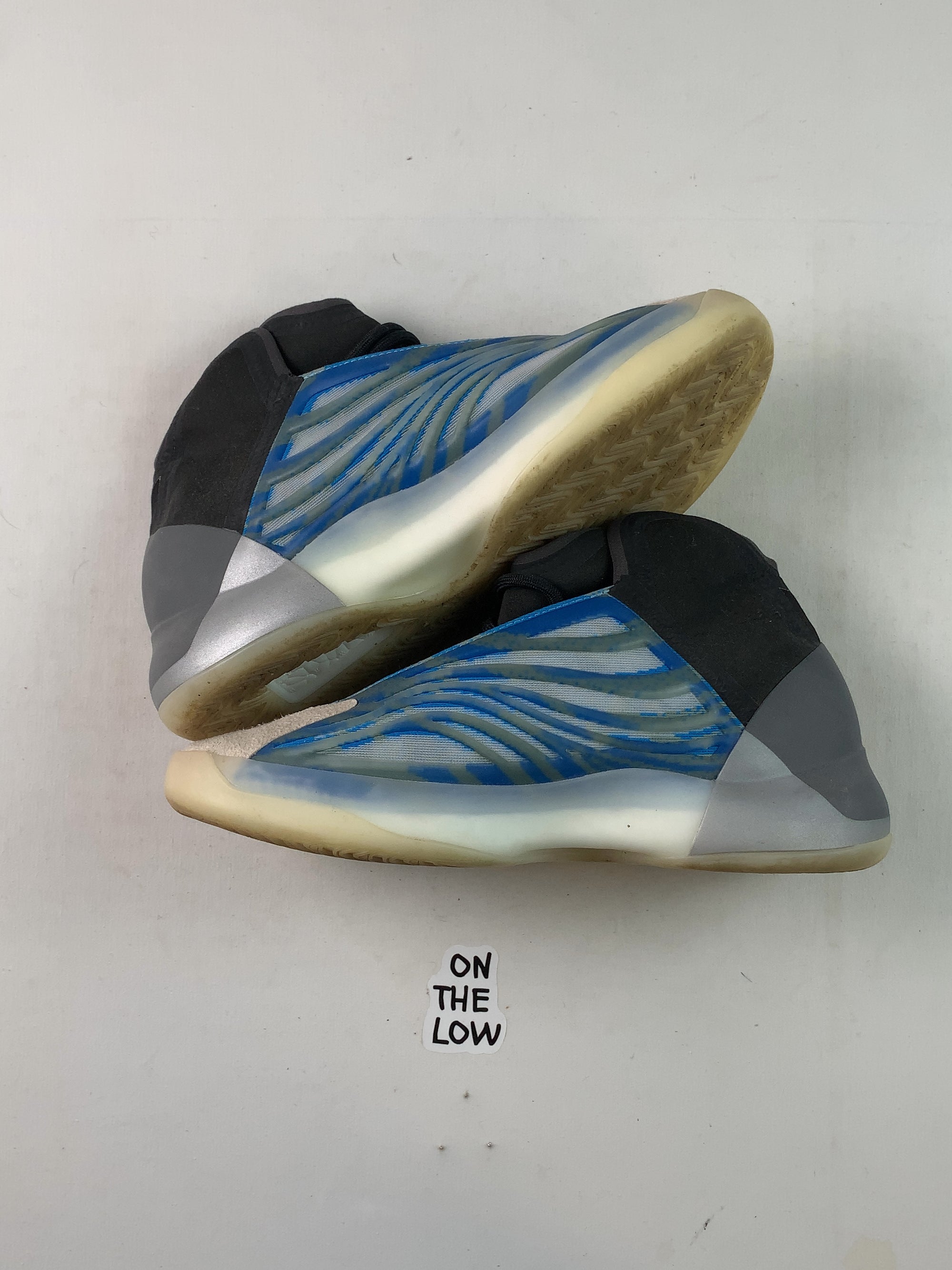 adidas Yeezy QNTM Frozen Blue (USED) — Drive 1FtaxpU3lsHKj6Z7lOEwNdfZzw3_UsVpq — photo 2