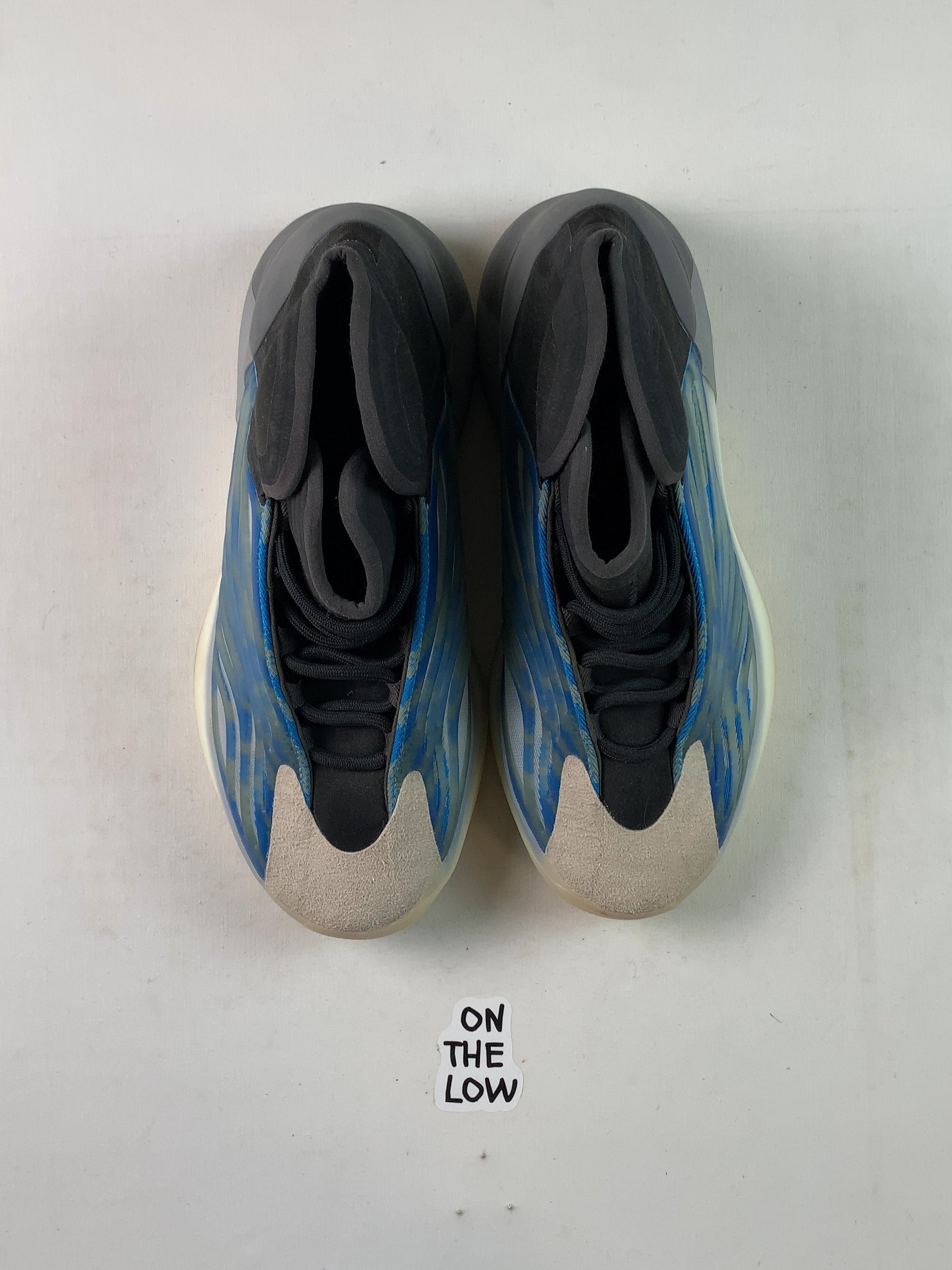 adidas Yeezy QNTM Frozen Blue (USED) — Drive 1HtPOLsoWXMJBzH_ssAZBRfxYL_hHHZT- — photo 3