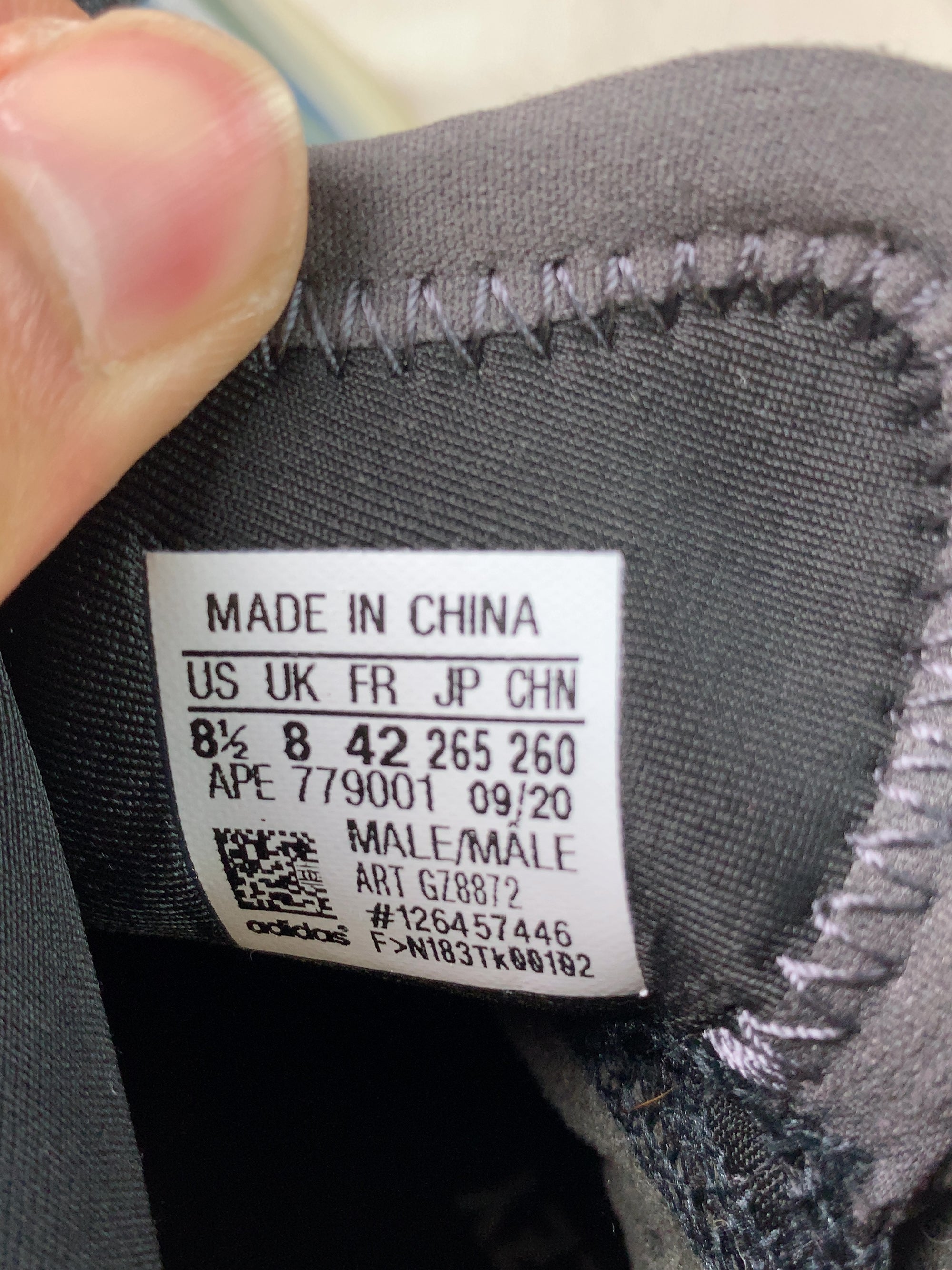 adidas Yeezy QNTM Frozen Blue (USED) — Drive 14Ds7RqW9NKlM1womeZcgFBTsyPFU3VKA — photo 7