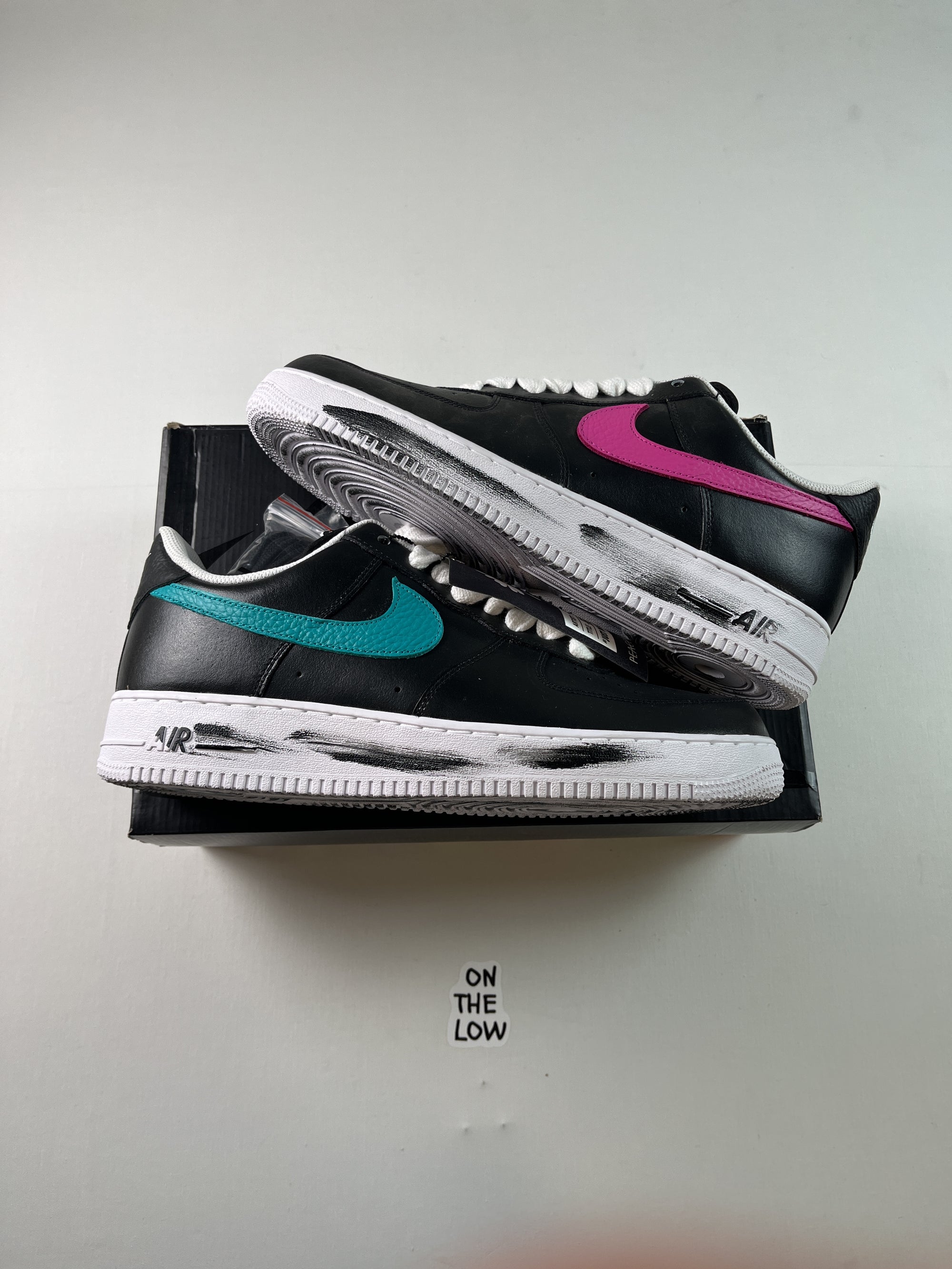 Nike Air Force 1 Low G-Dragon Peaceminusone Para-Noise 3.0