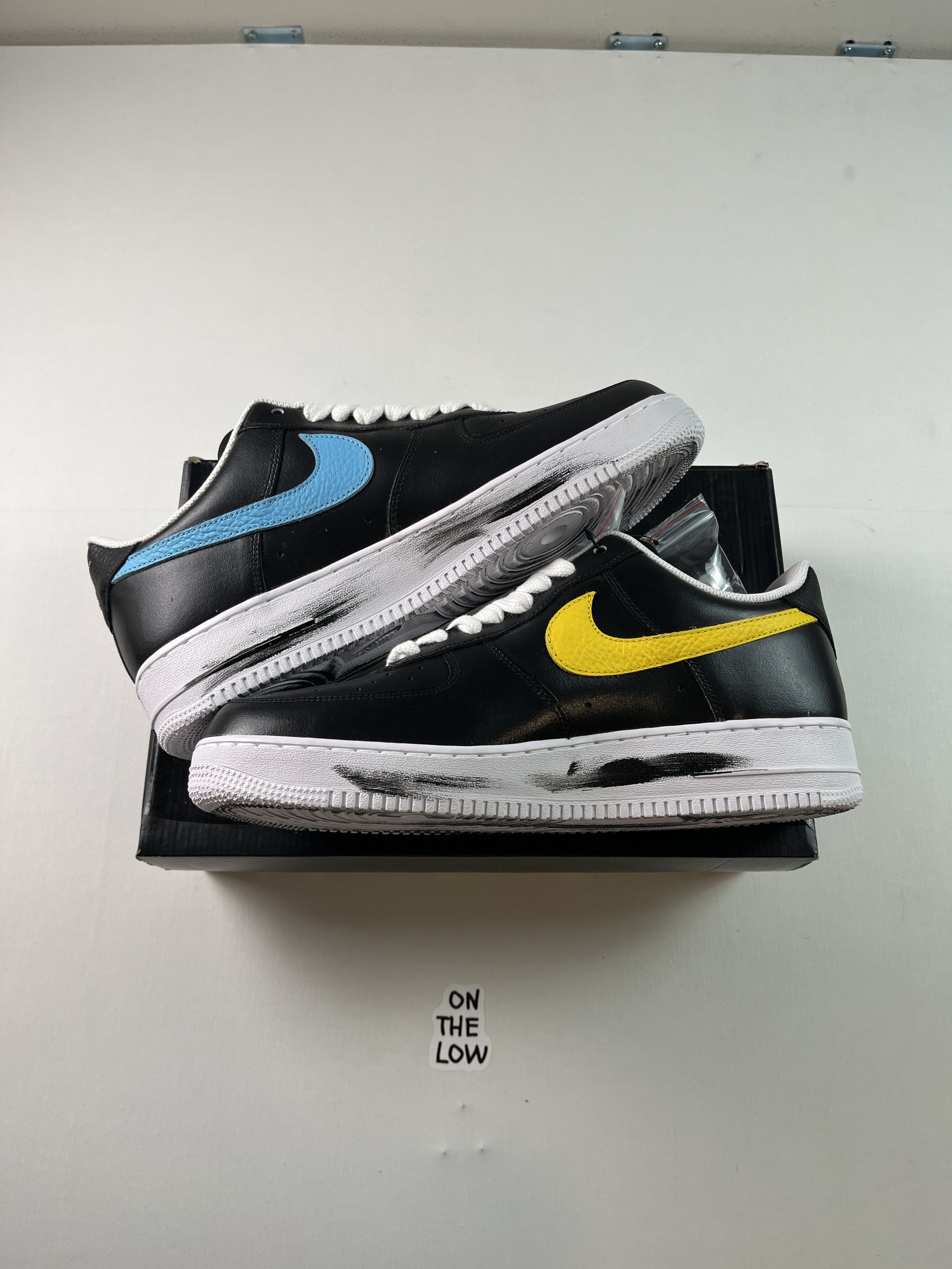 Nike Air Force 1 Low G-Dragon Peaceminusone Para-Noise 3.0