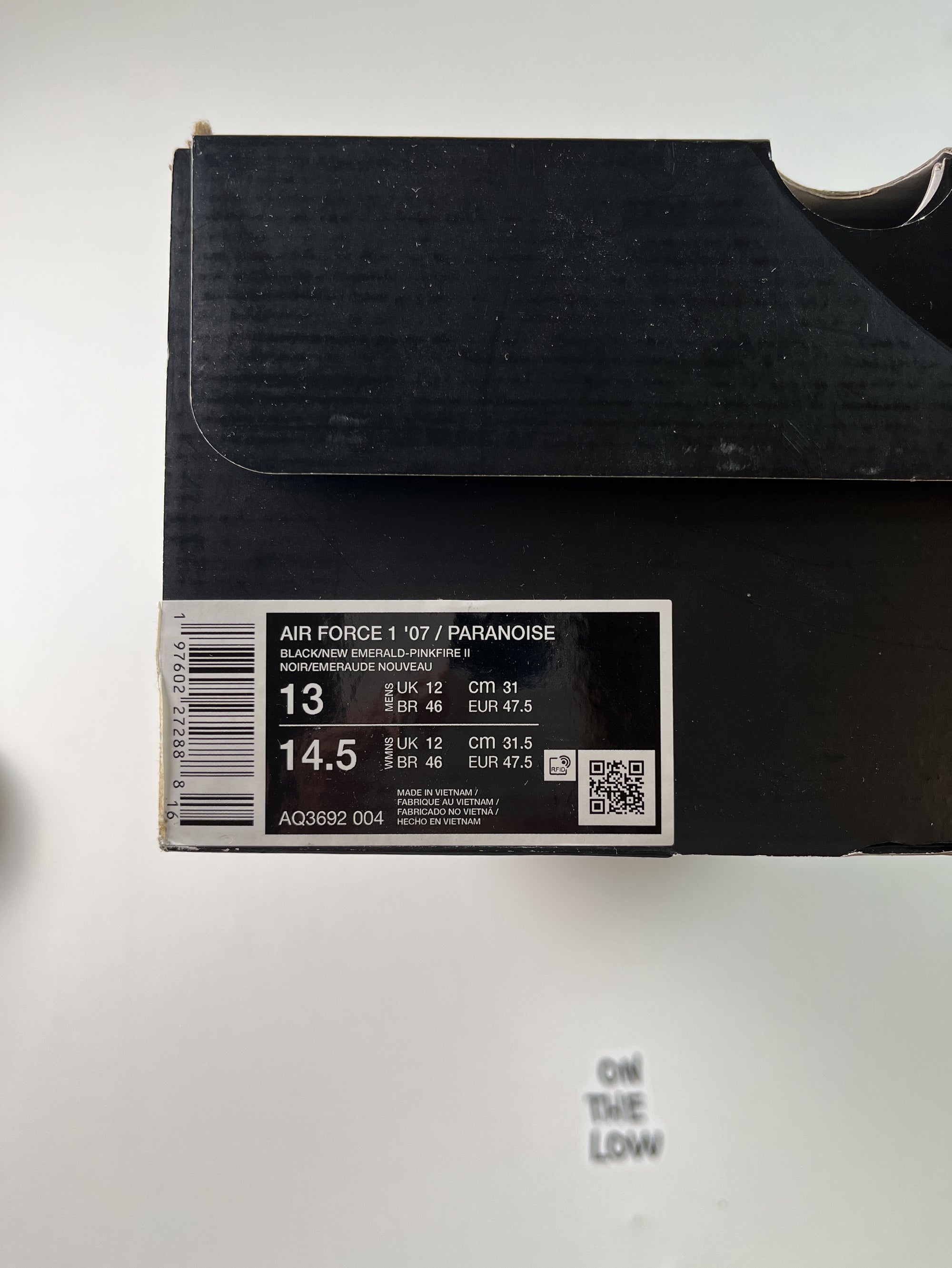 Nike Air Force 1 Low G-Dragon Peaceminusone Para-Noise 3.0