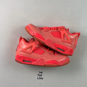 Jordan 4 Retro Hot Punch (Women's) (USED) — Drive 1c74ZpGmFNByjWG8OEvyqr1kHQv7WPW70 — photo 1