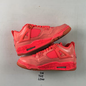 Jordan 4 Retro Hot Punch (Women's) (USED) — Drive 1DnjJwUfV3wn60be6csq-kSP6-0uOhYZo — photo 2