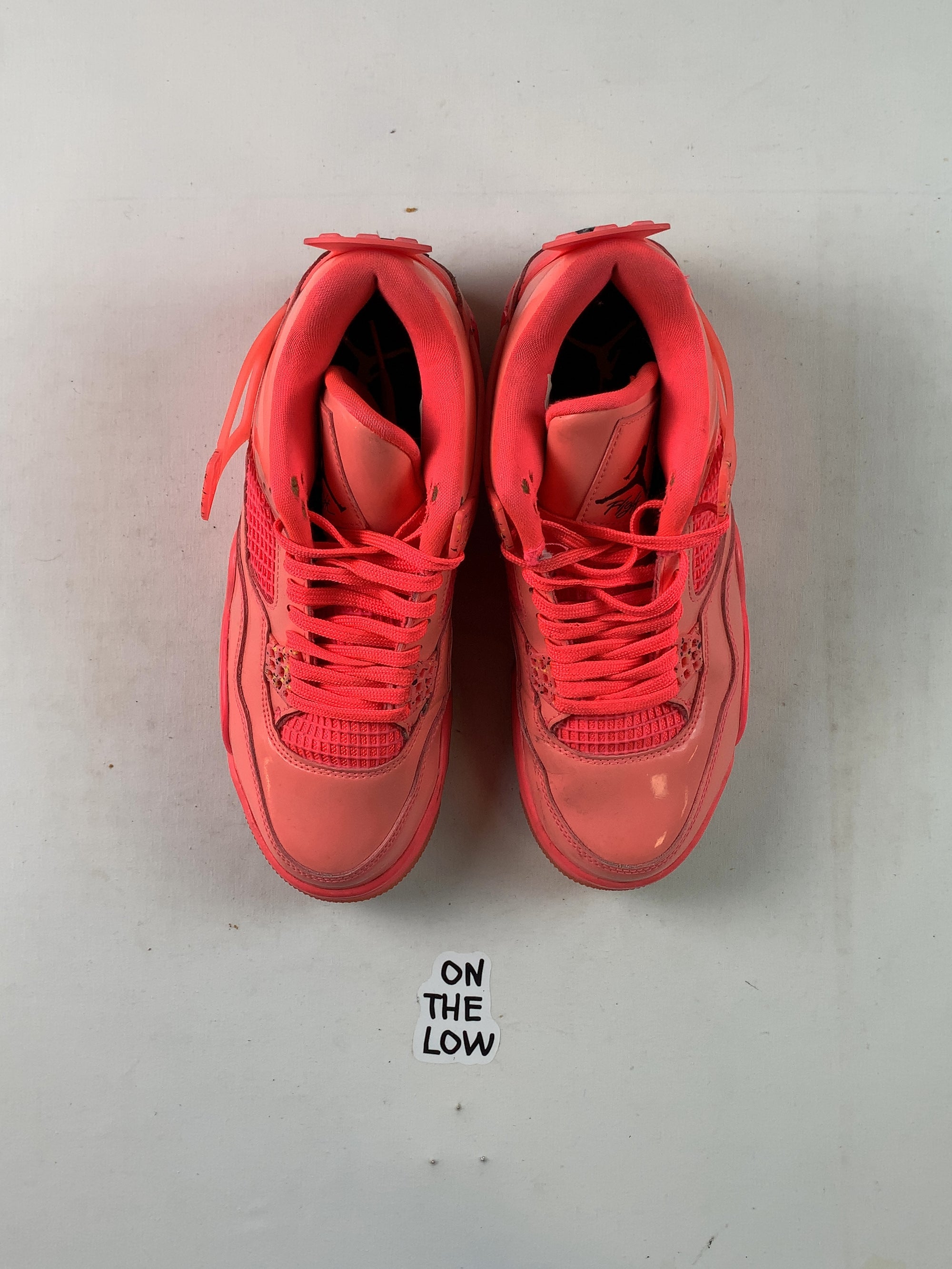 Jordan 4 Retro Hot Punch (Women's) (USED) — Drive 1Vb8VY8l8T7zLioxu9nTXYSclQkOegFYD — photo 3