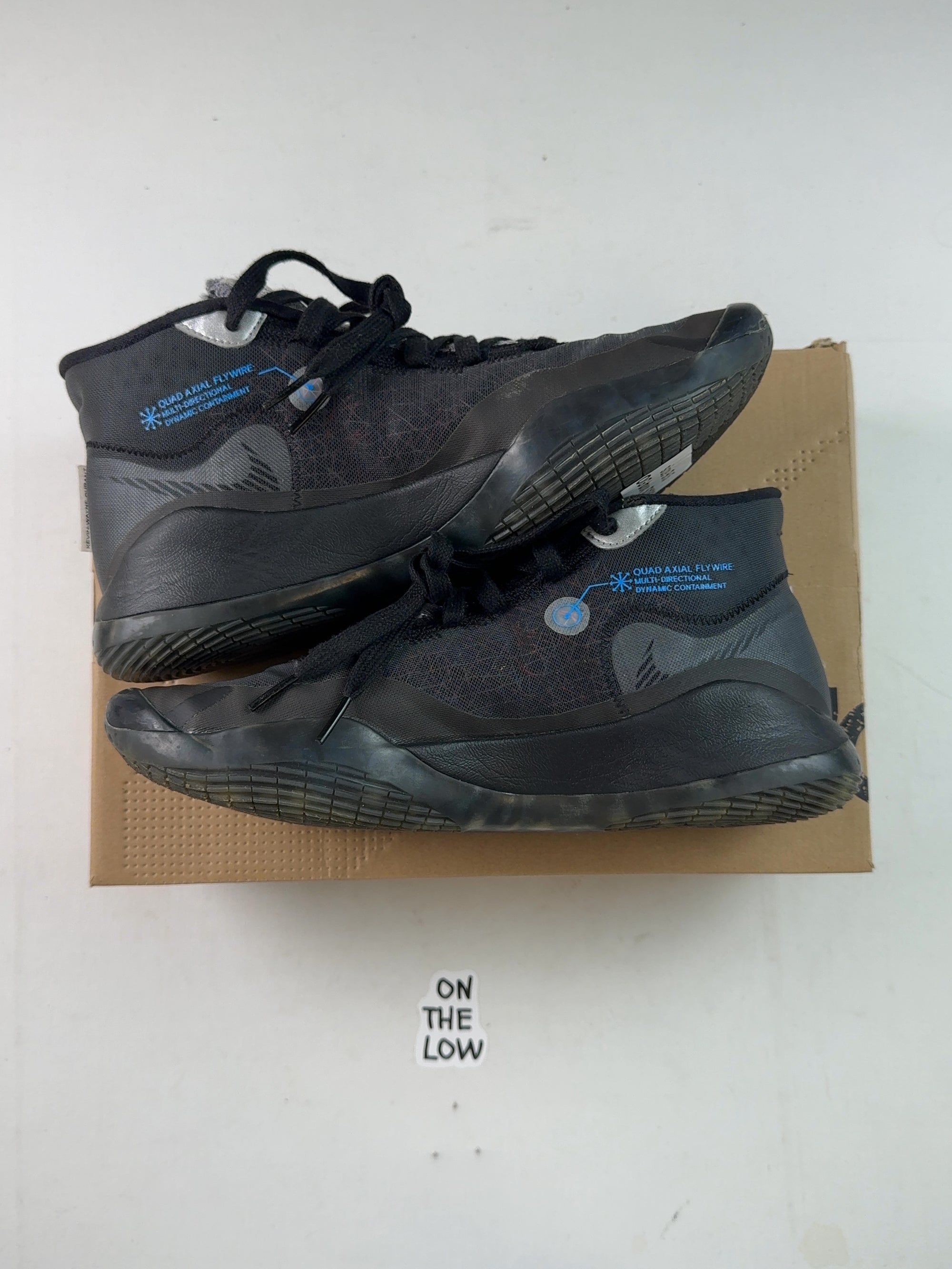 Nike KD 12 Anthracite (USED) — Drive 1ovCdYMT-eDelPY5Nn-5NnjPRXBoJA1hF — photo 2