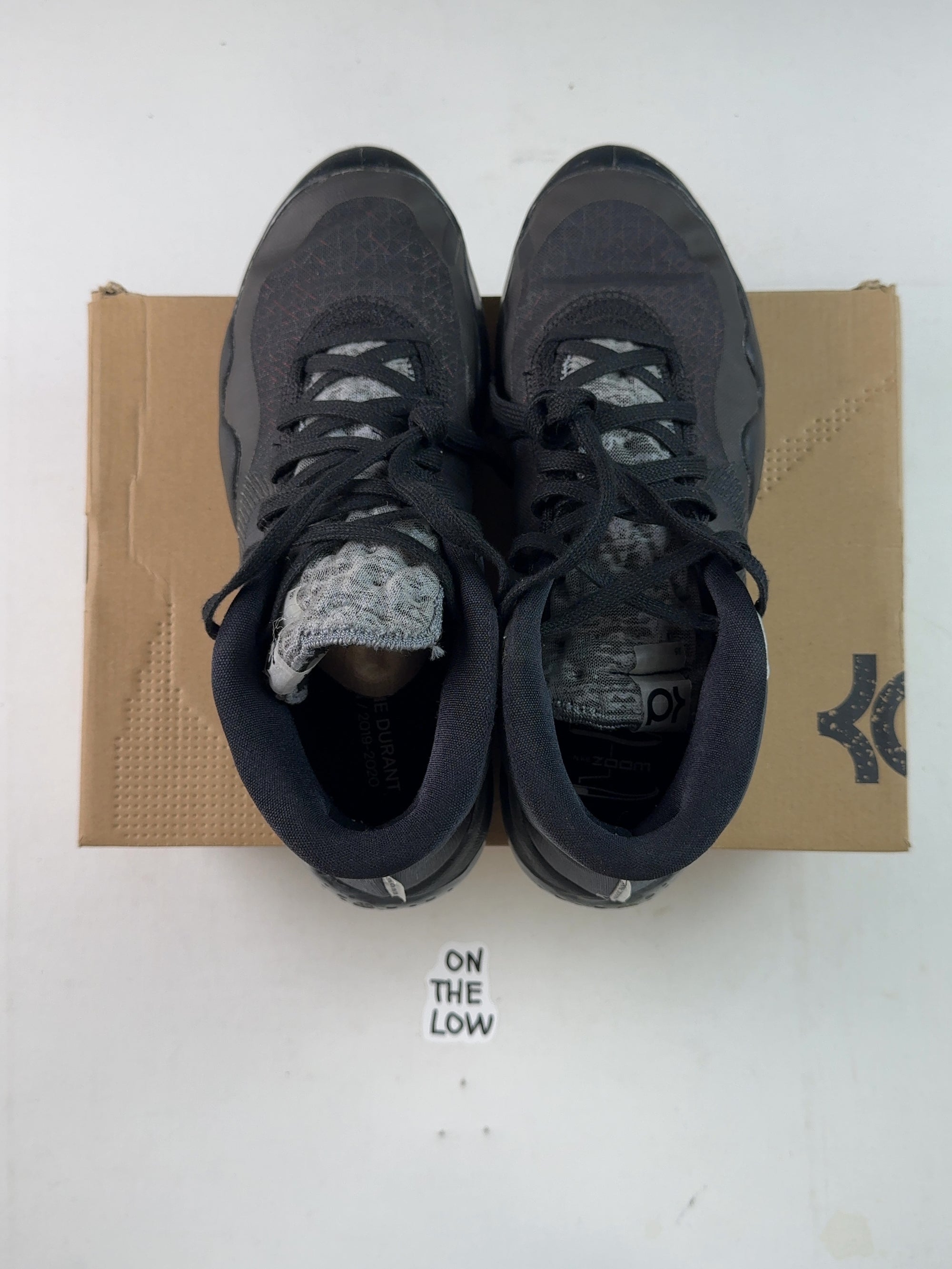 Nike KD 12 Anthracite (USED) — Drive 1vQzkAVyrHPremEJTSYC_L0aVB0LMIKmw — photo 4