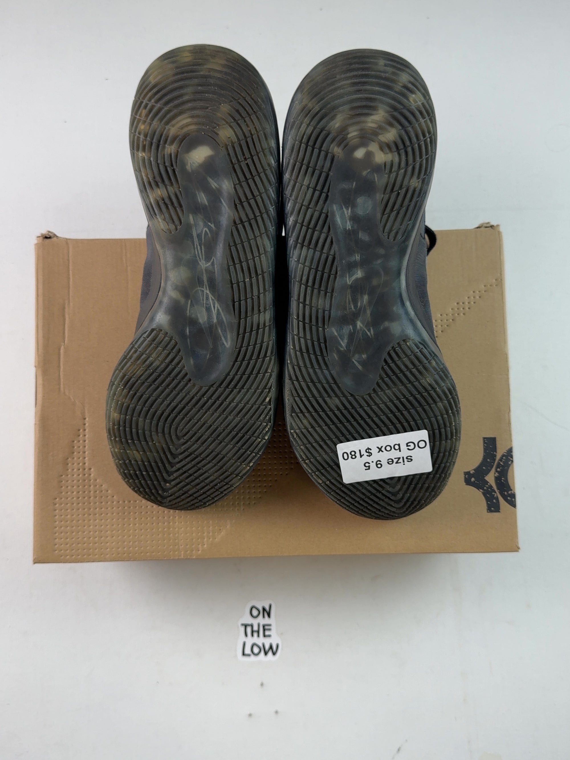 Nike KD 12 Anthracite (USED) — Drive 1XNTk9YQt8cACpVRRjNK18c9wnZ3j6mJe — photo 6