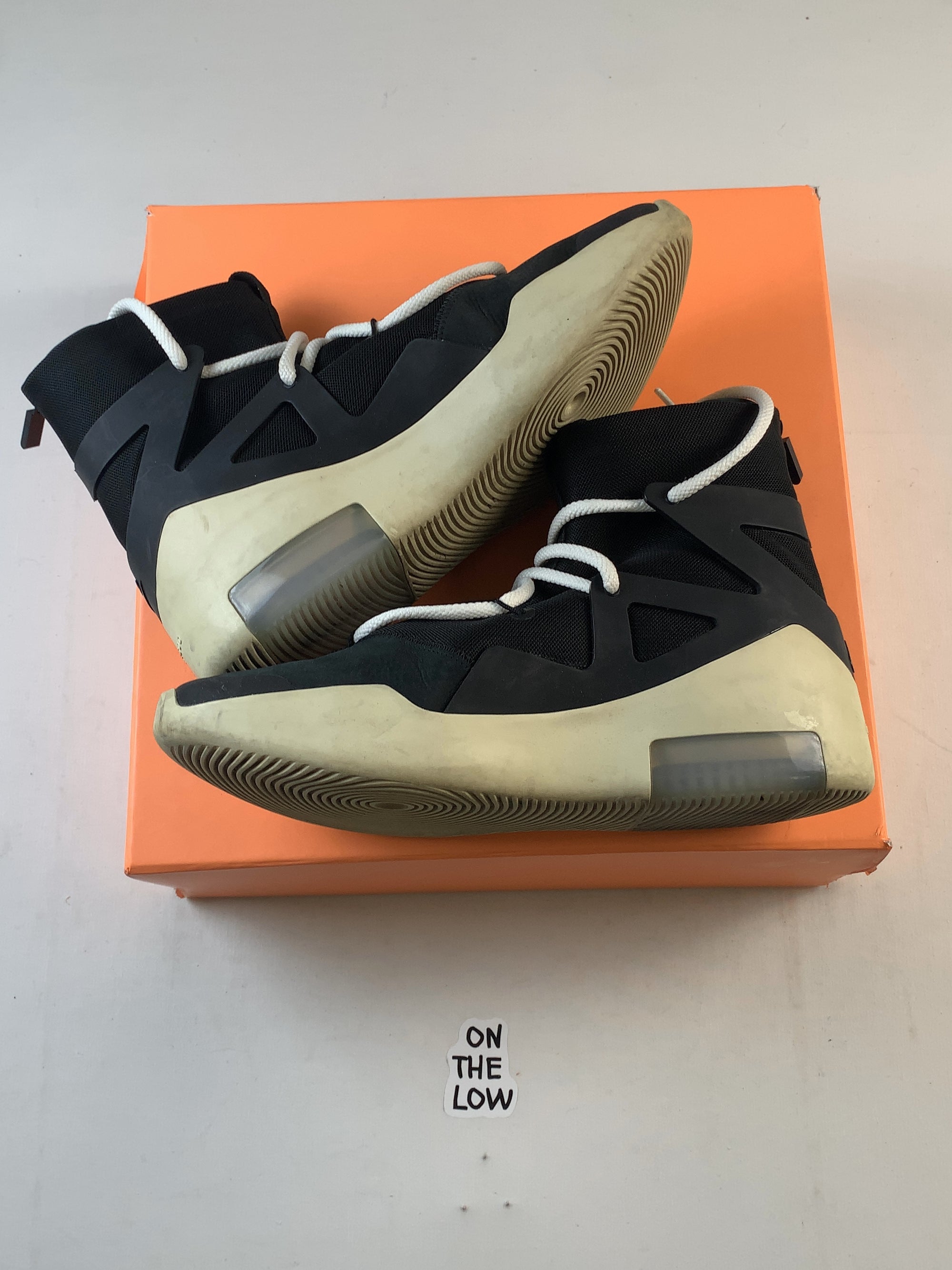 Nike Air Fear Of God 1 Black (USED) — Drive 15_XJQpVaIuqd0DxMUqmmPpVF0W9nEekE — photo 2