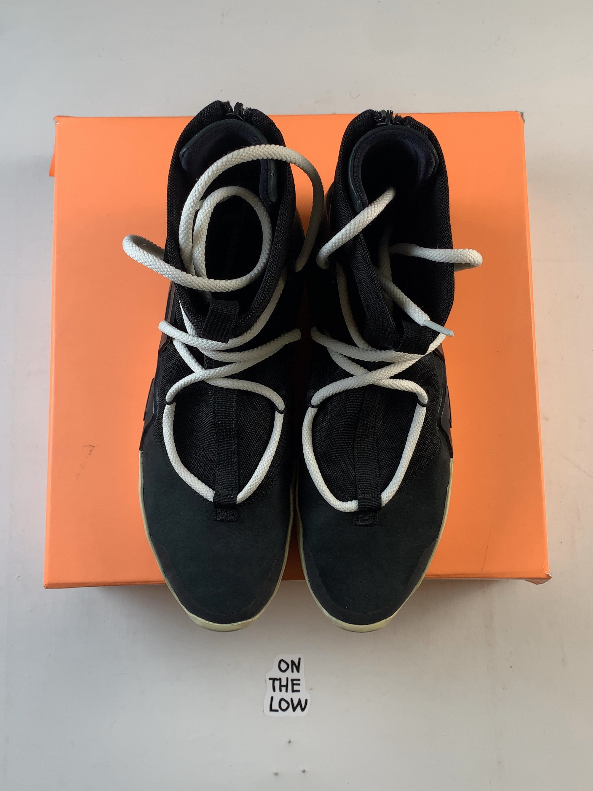 Nike Air Fear Of God 1 Black (USED) — Drive 1hCI4Cygei1waXam3chm1Zi4rWV5PuEHO — photo 3