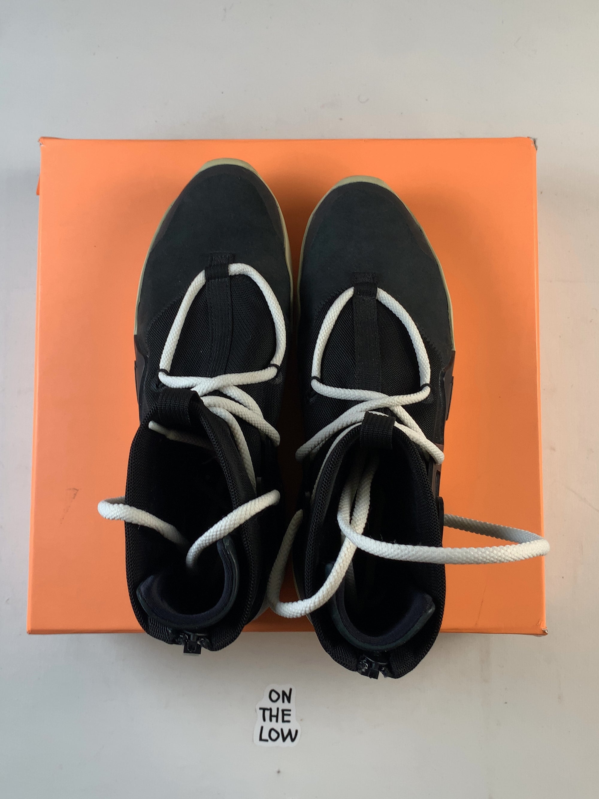 Nike Air Fear Of God 1 Black (USED) — Drive 1X6IarLZtXfGR6Y93h8C0PIIB7zNSnZHg — photo 4