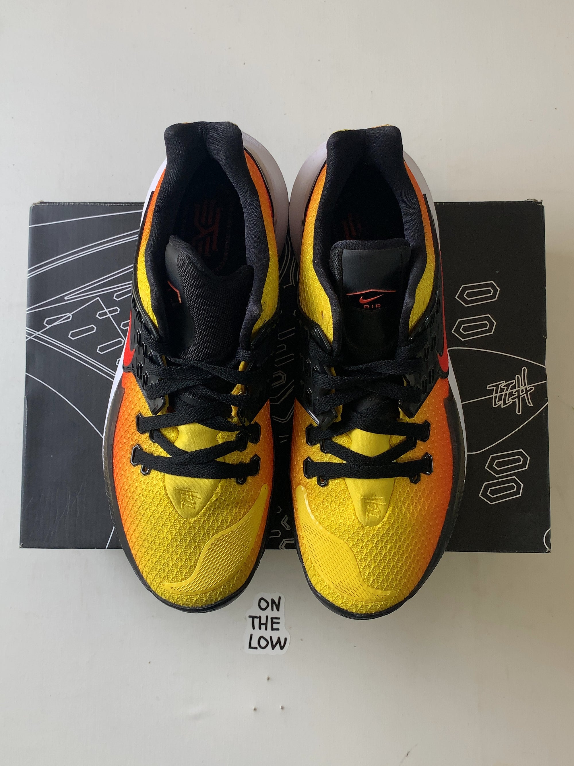 Nike Kyrie Low 2 Sunset — Drive 1vIWadRnaFxhDiQoEAjgIsqXJ20OgWbvJ — photo 3