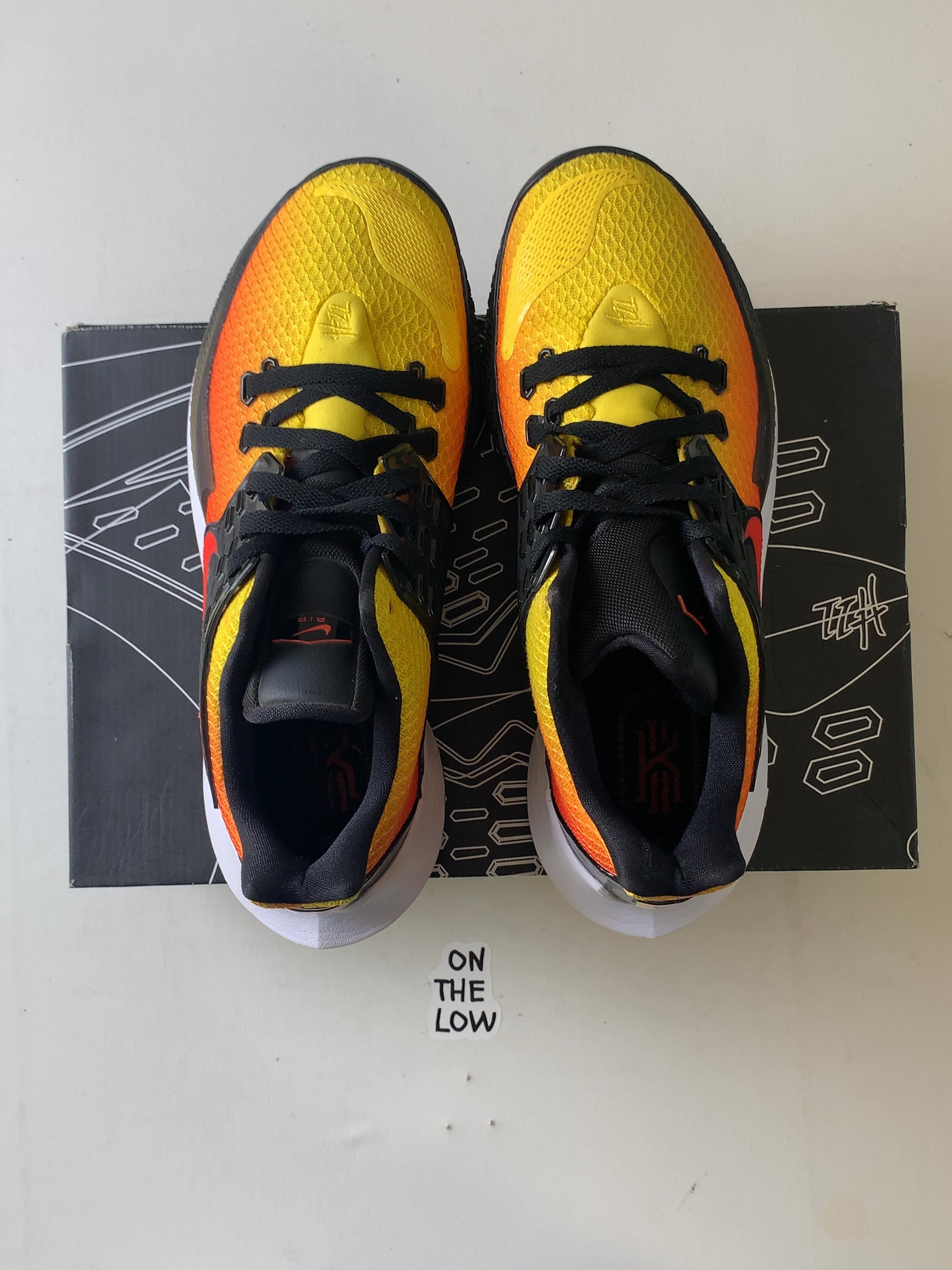 Nike Kyrie Low 2 Sunset — Drive 1fv3j9okId10AFyVV4Y31eTnXnjMFqRzs — photo 4