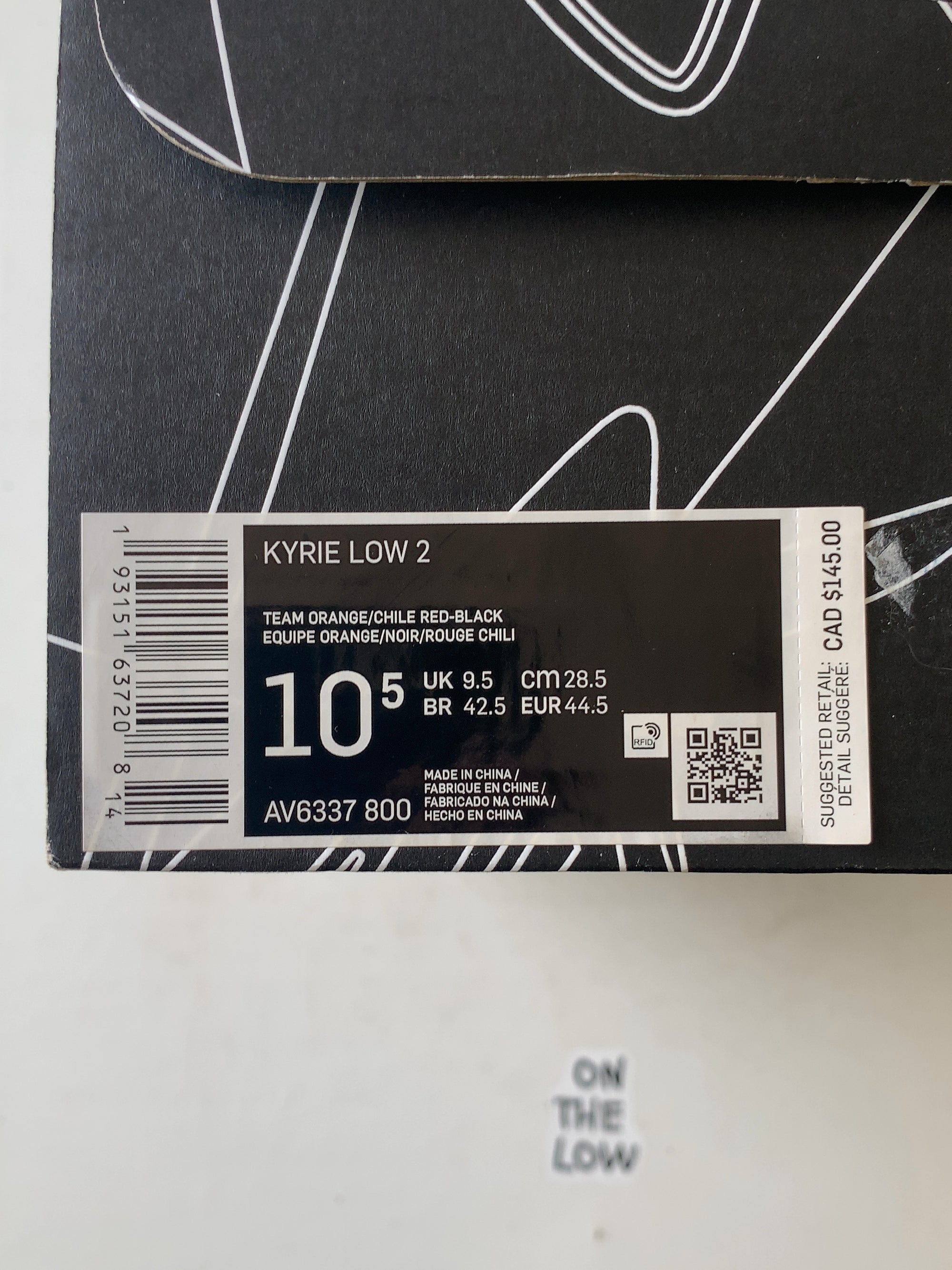 Nike Kyrie Low 2 Sunset — Drive 1qHm-UP9cqJDDcLeSXFpmdXngySoqVpoB — photo 7